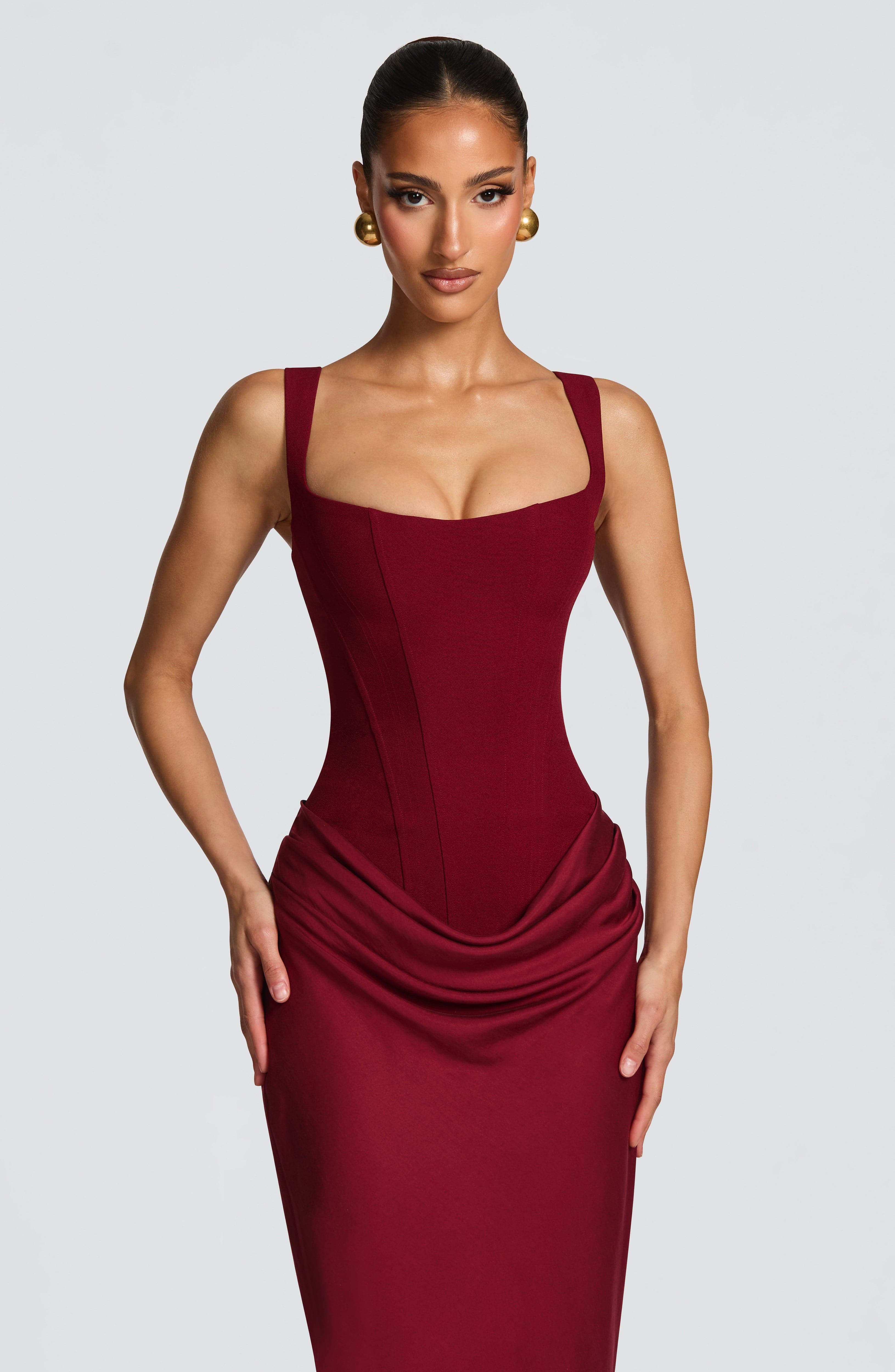 Van Laren | Indy Bodycon Maxi-Jurk
