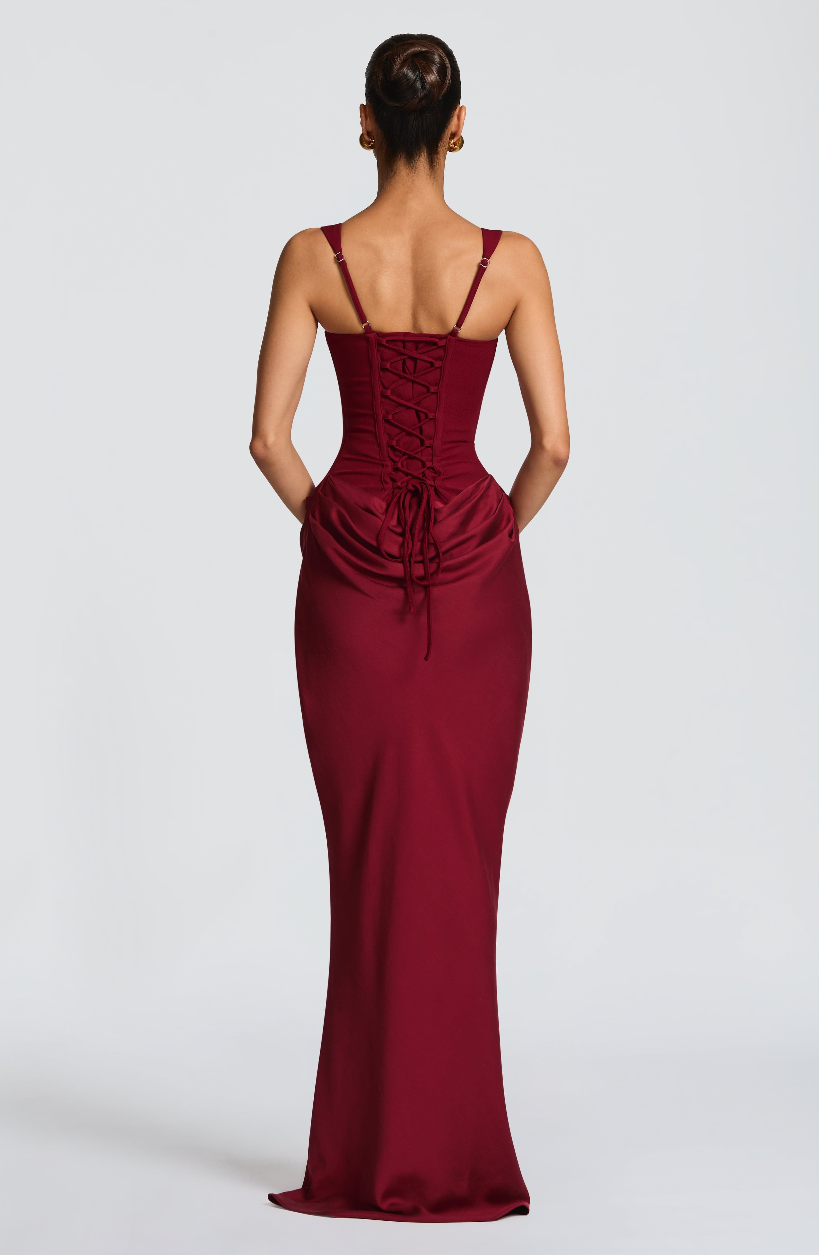 Van Laren | Indy Bodycon Maxi-Jurk