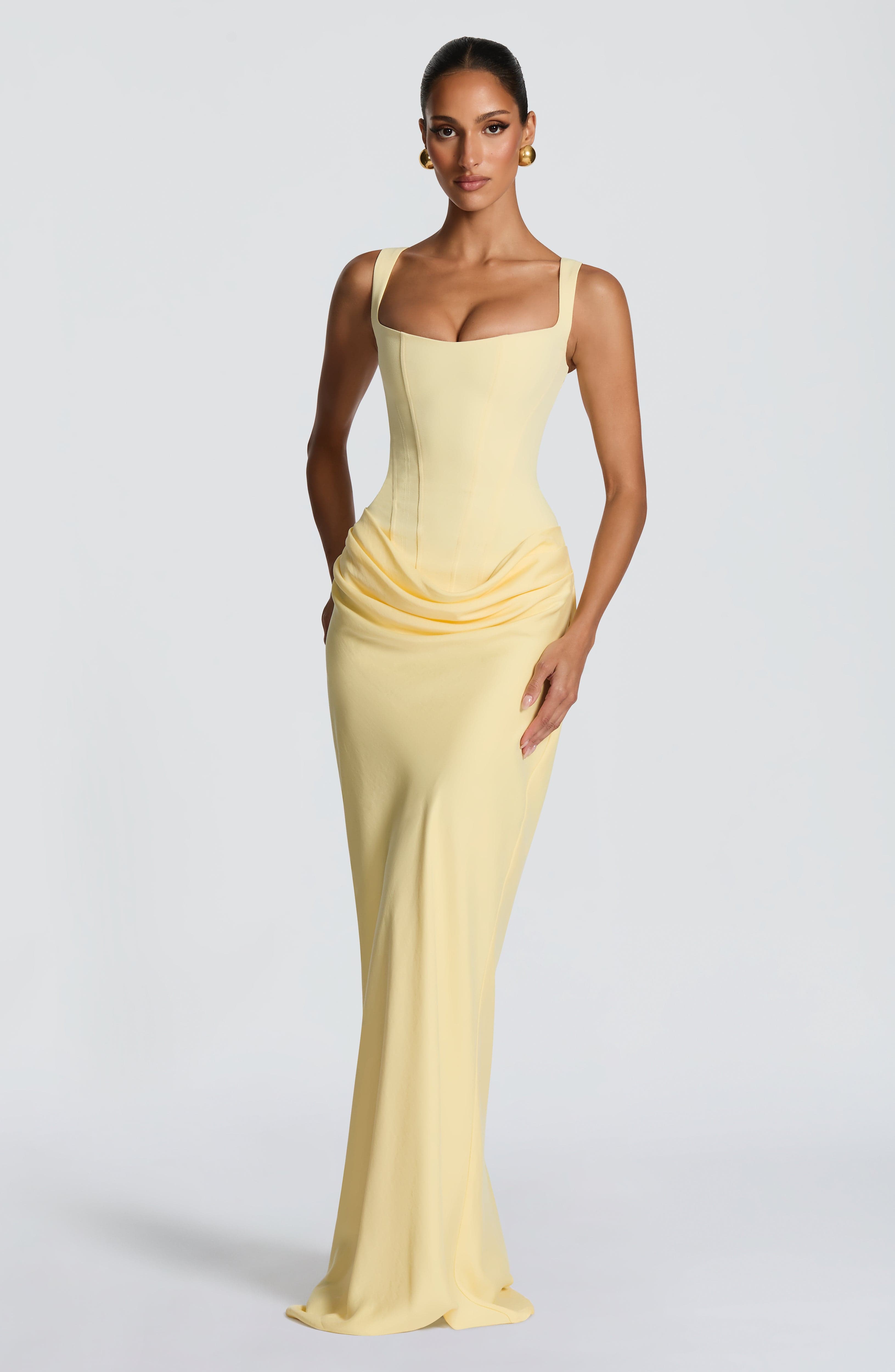 Van Laren | Indy Bodycon Maxi-Jurk