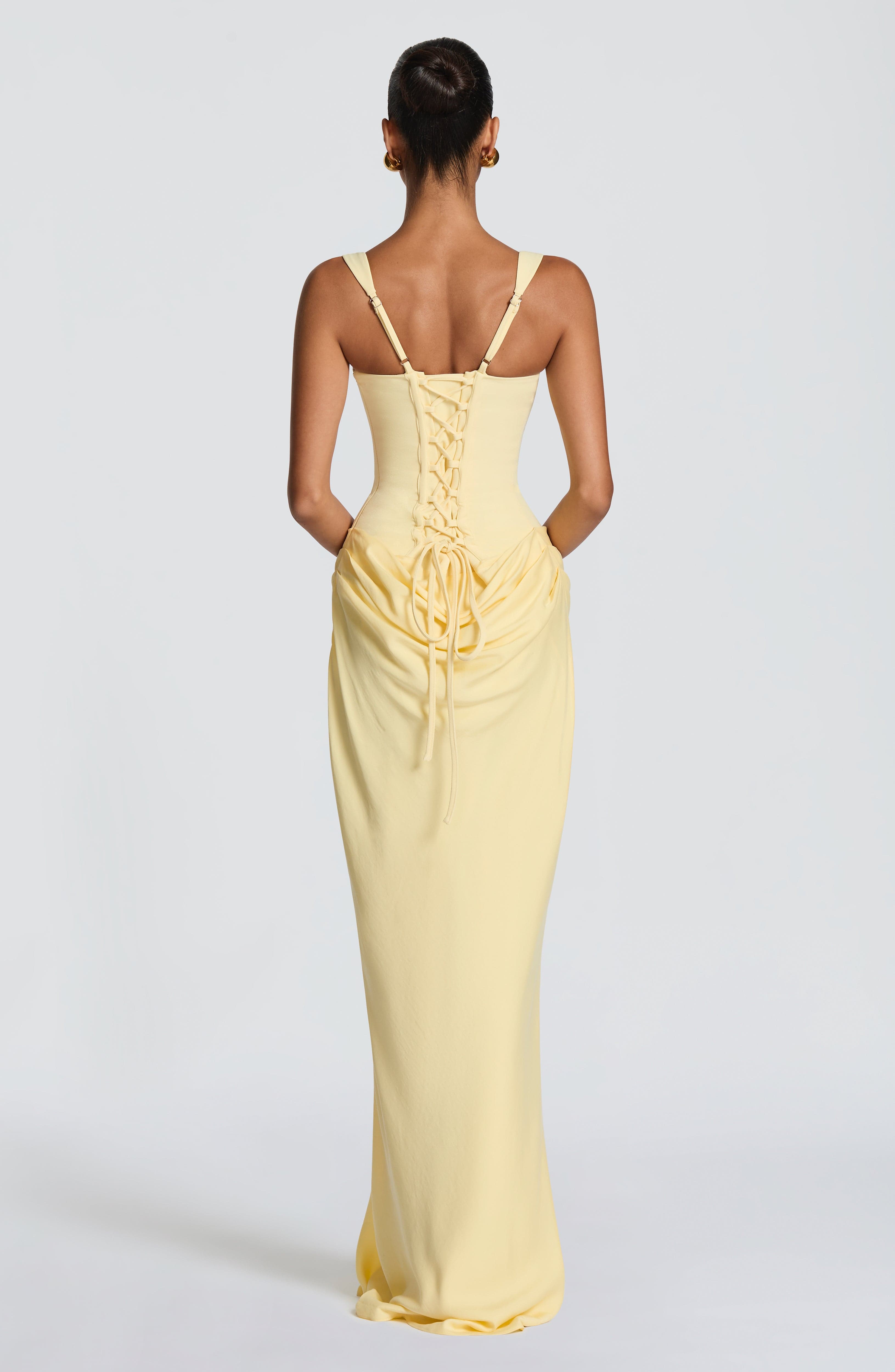 Van Laren | Indy Bodycon Maxi-Jurk