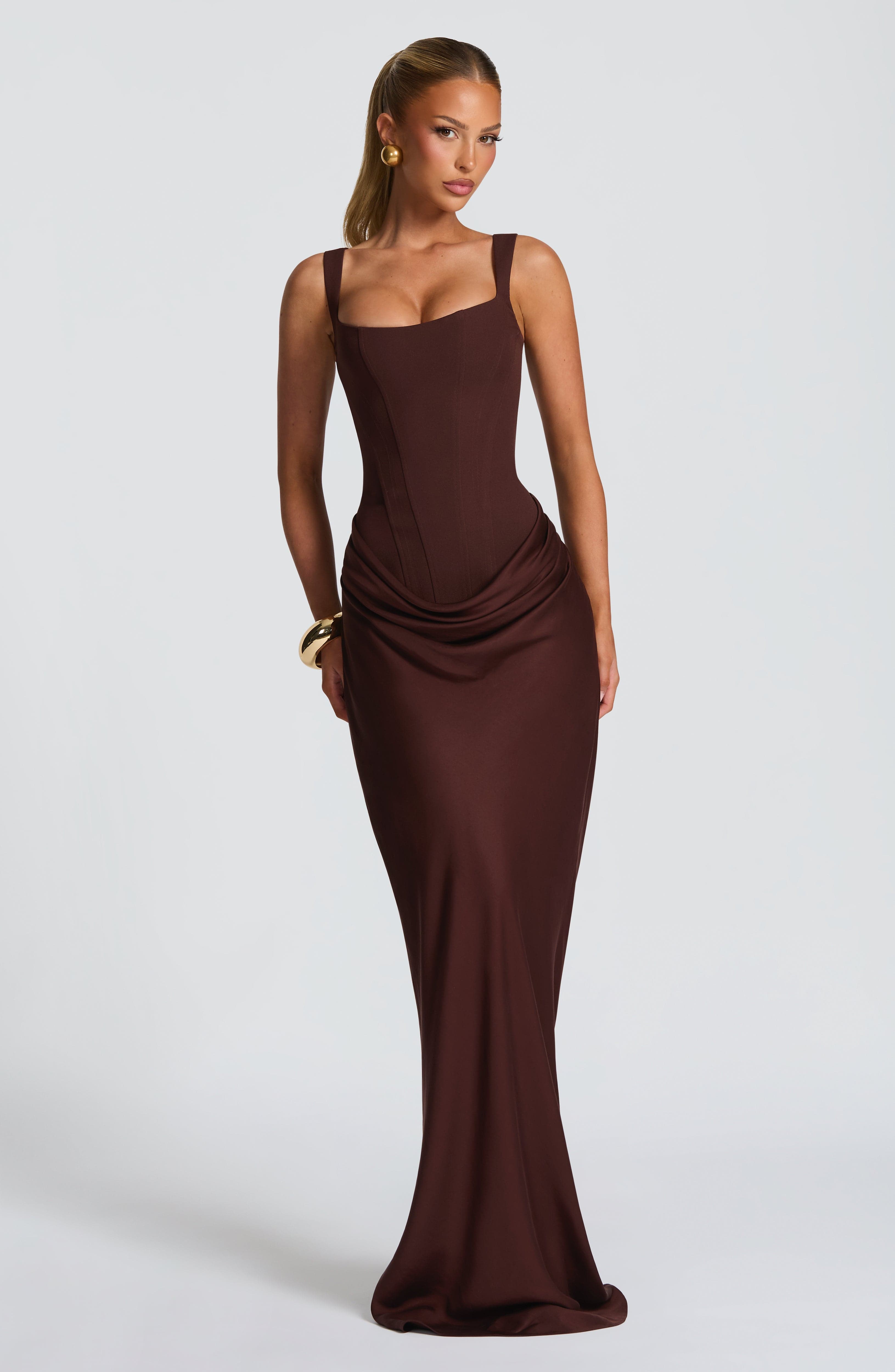 Van Laren | Indy Bodycon Maxi-Jurk