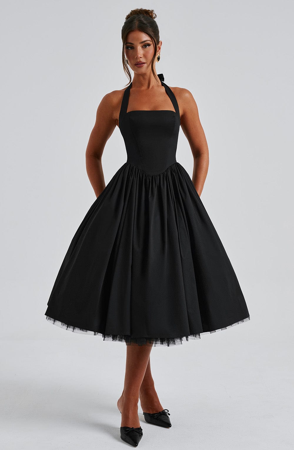 Van Laren | Jacky Midi-Jurk