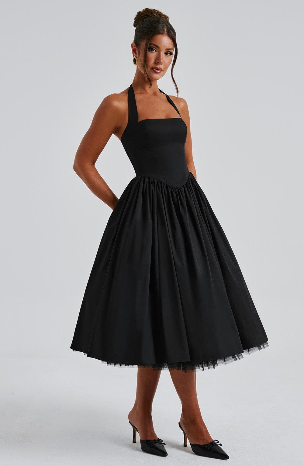 Van Laren | Jacky Midi-Jurk