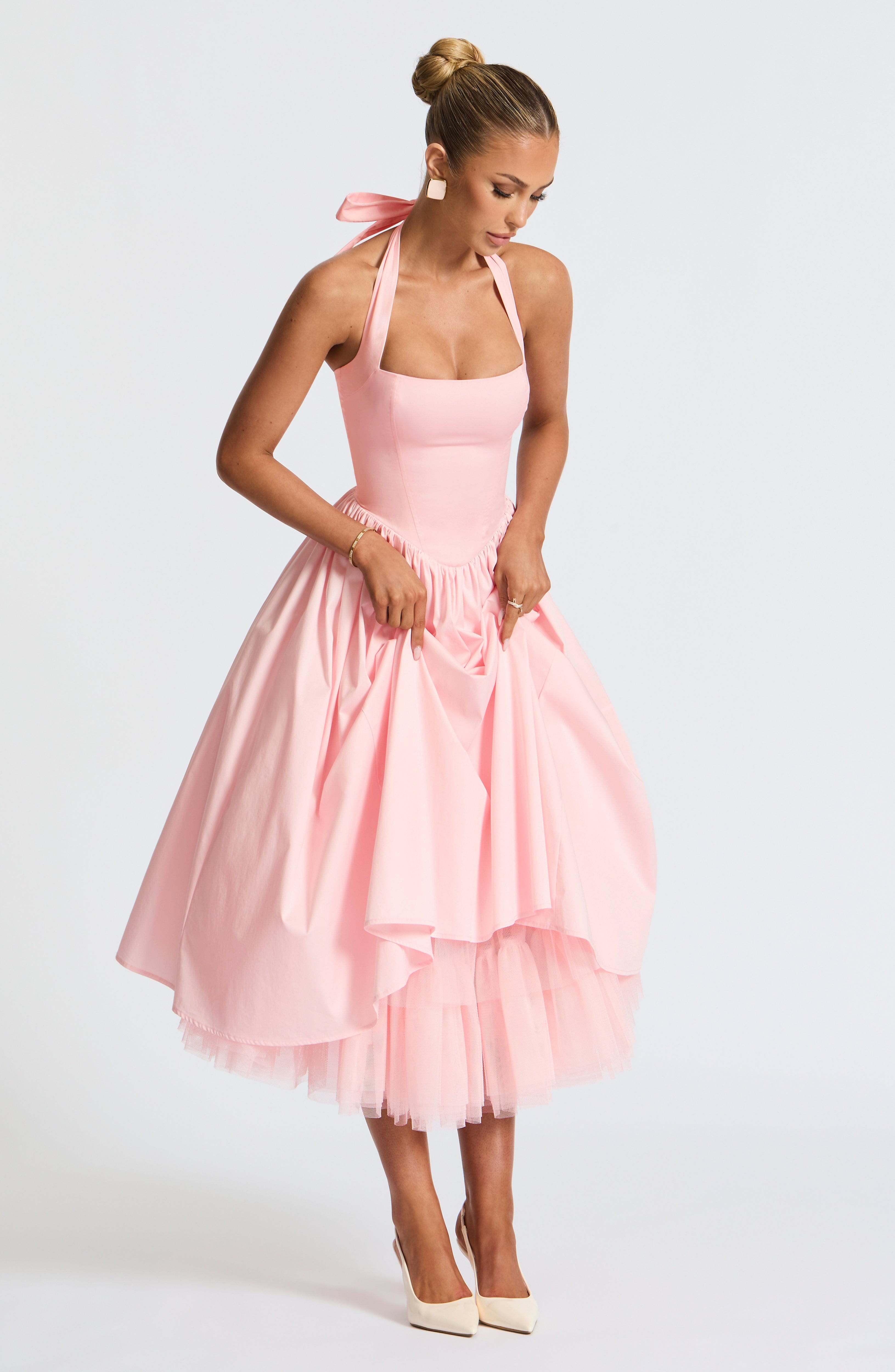 Van Laren | Jacky Midi-Jurk