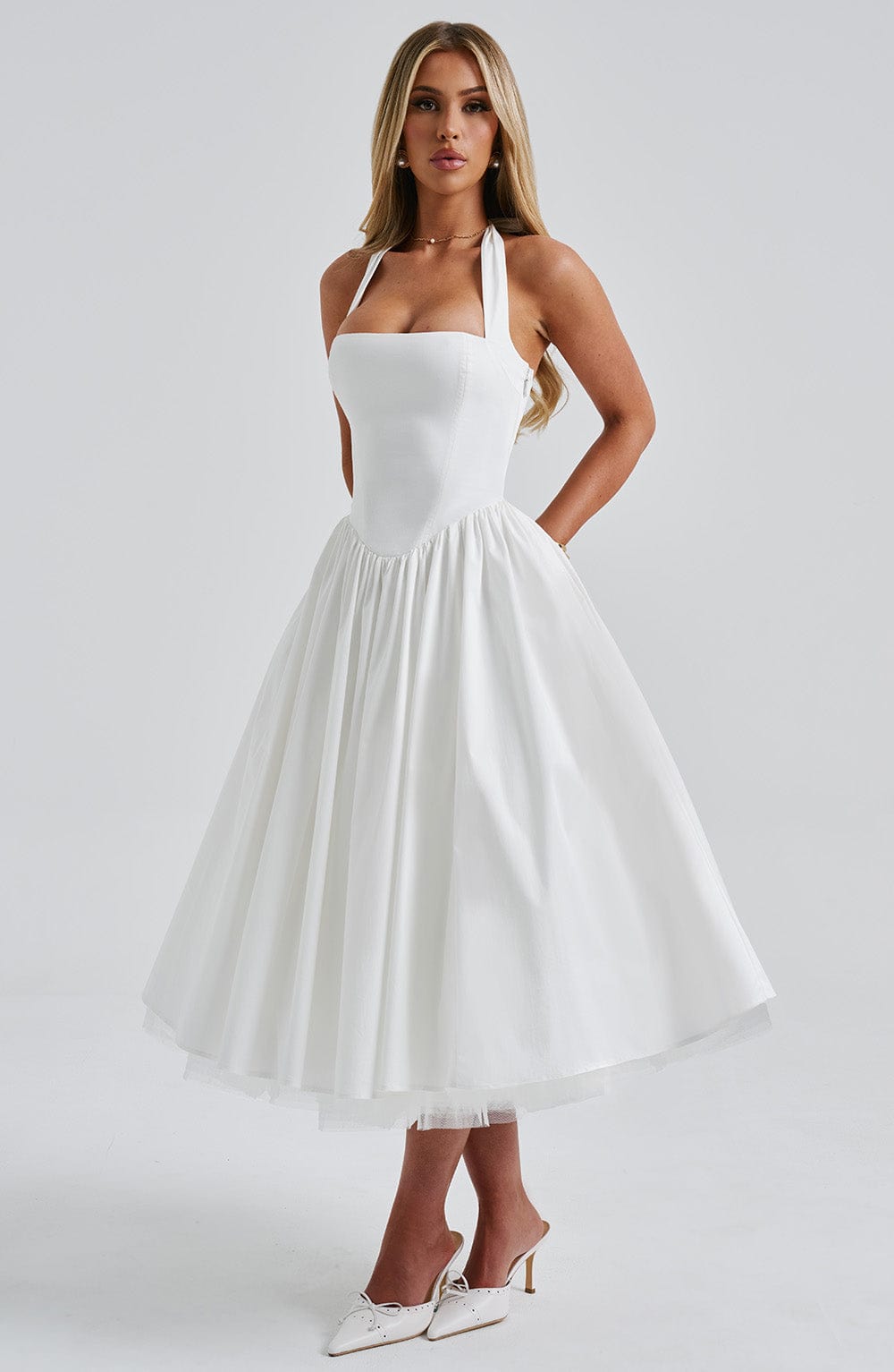 Van Laren | Jacky Midi-Jurk