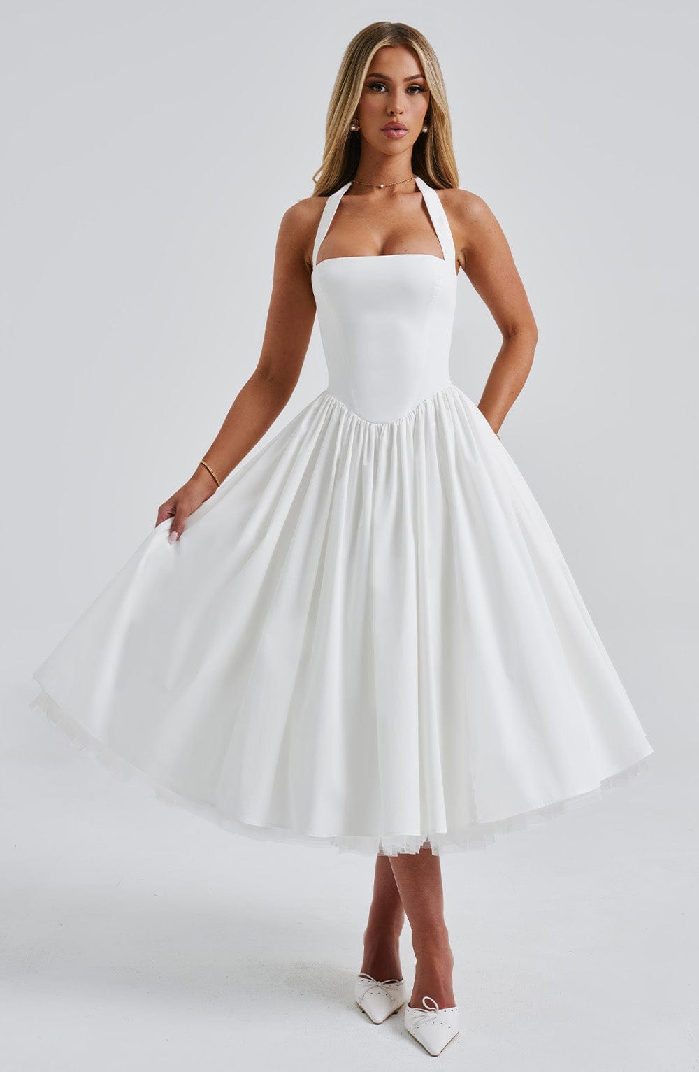 Van Laren | Jacky Midi-Jurk