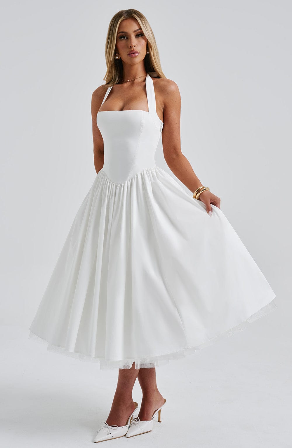 Van Laren | Jacky Midi-Jurk