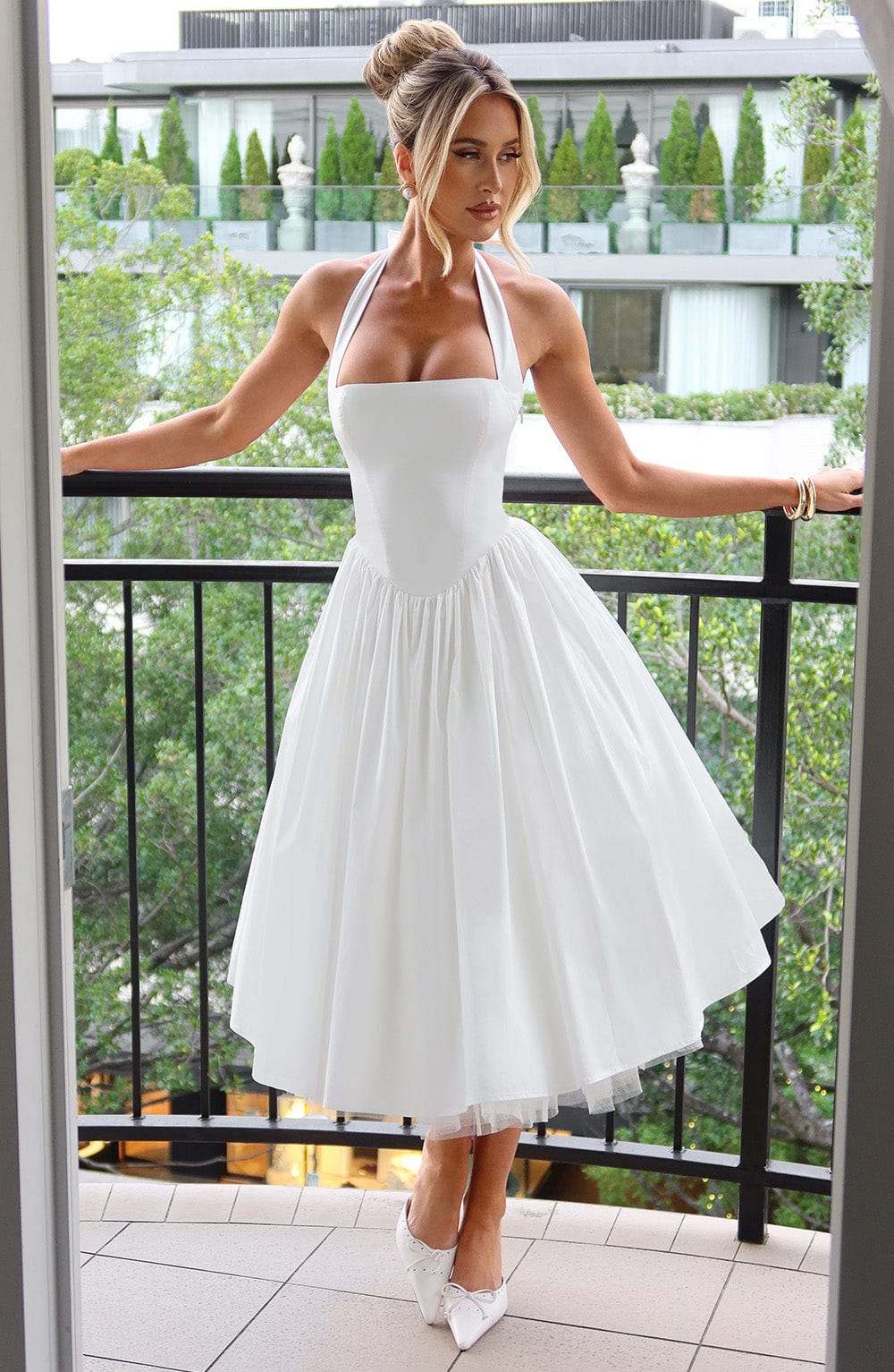 Van Laren | Jacky Midi-Jurk