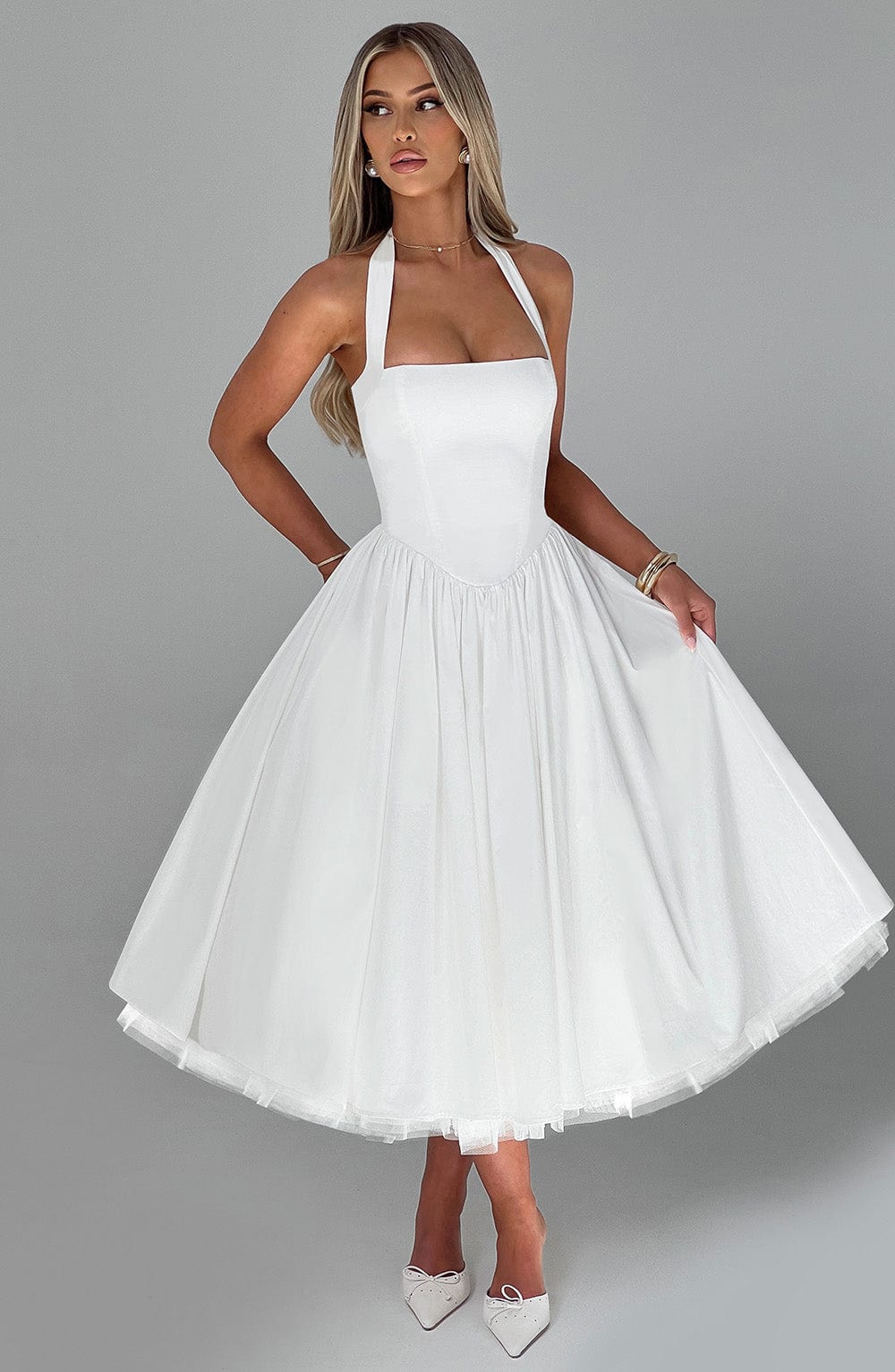 Van Laren | Jacky Midi-Jurk