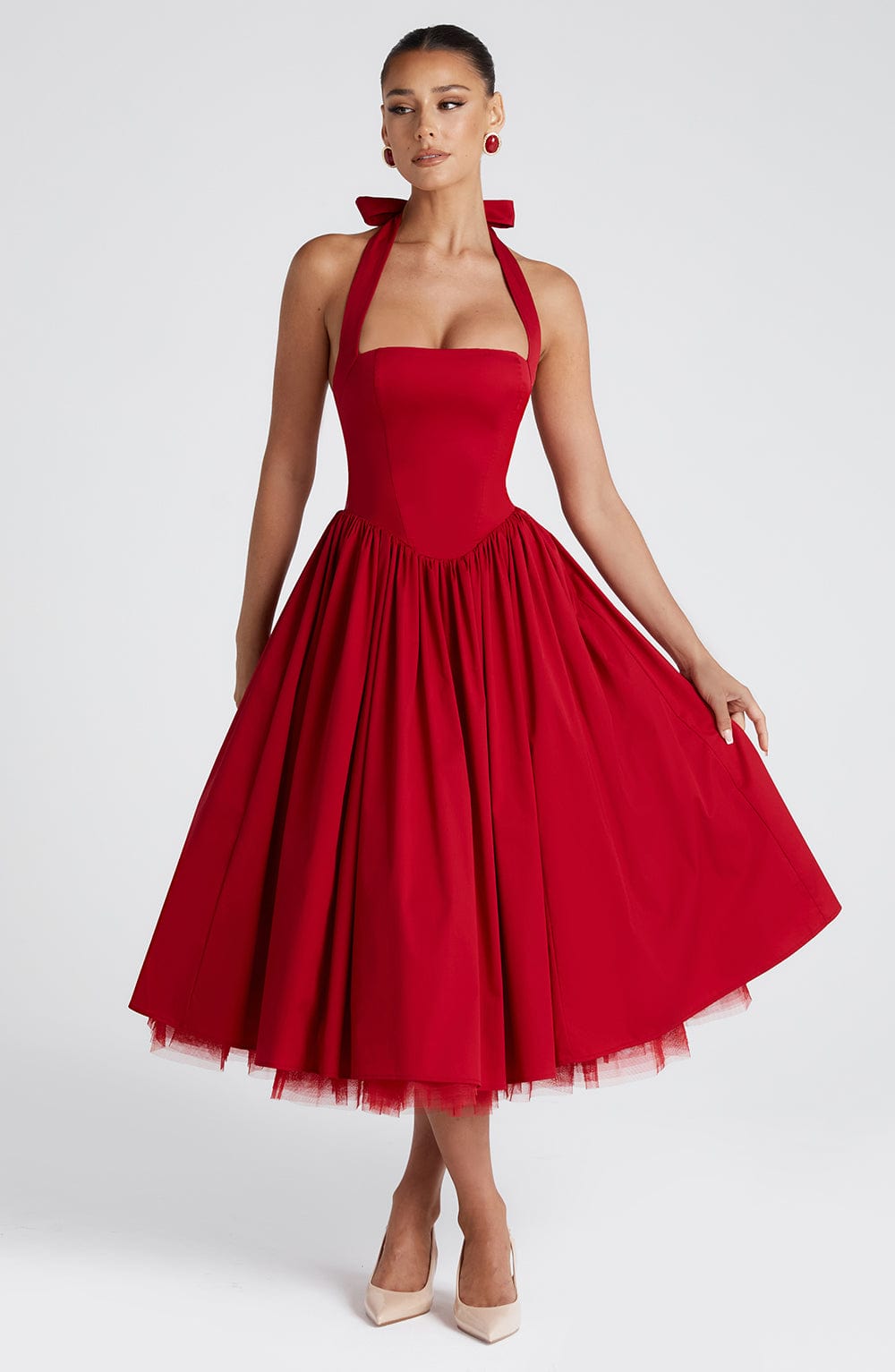 Van Laren | Jacky Midi-Jurk