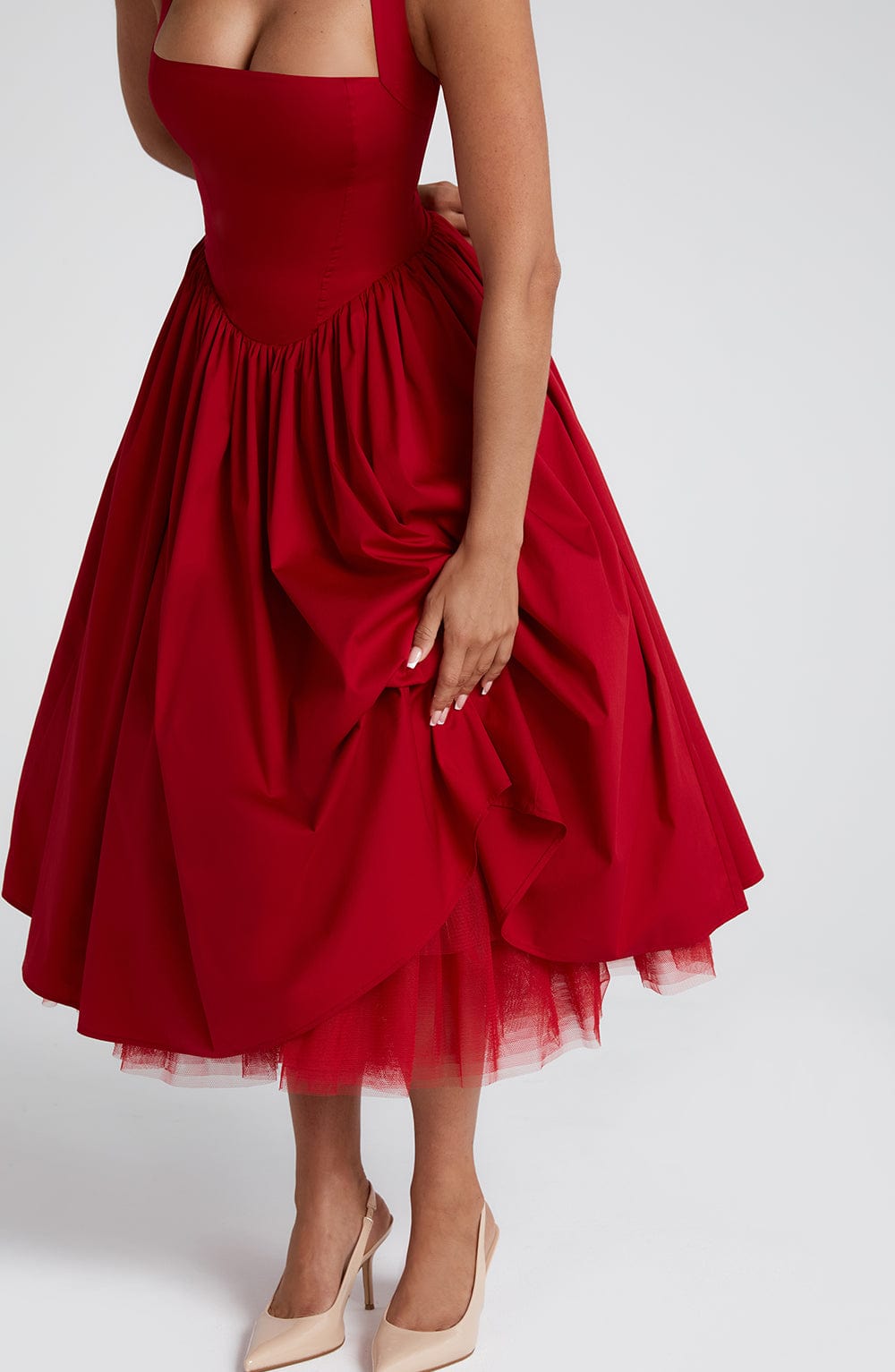 Van Laren | Jacky Midi-Jurk