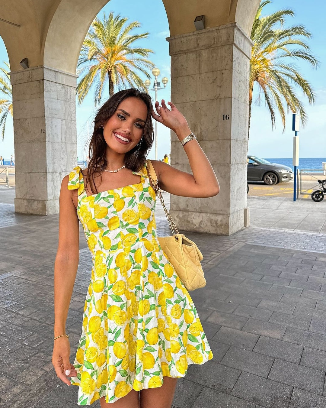 Van Laren | Solina Lemon Jurk
