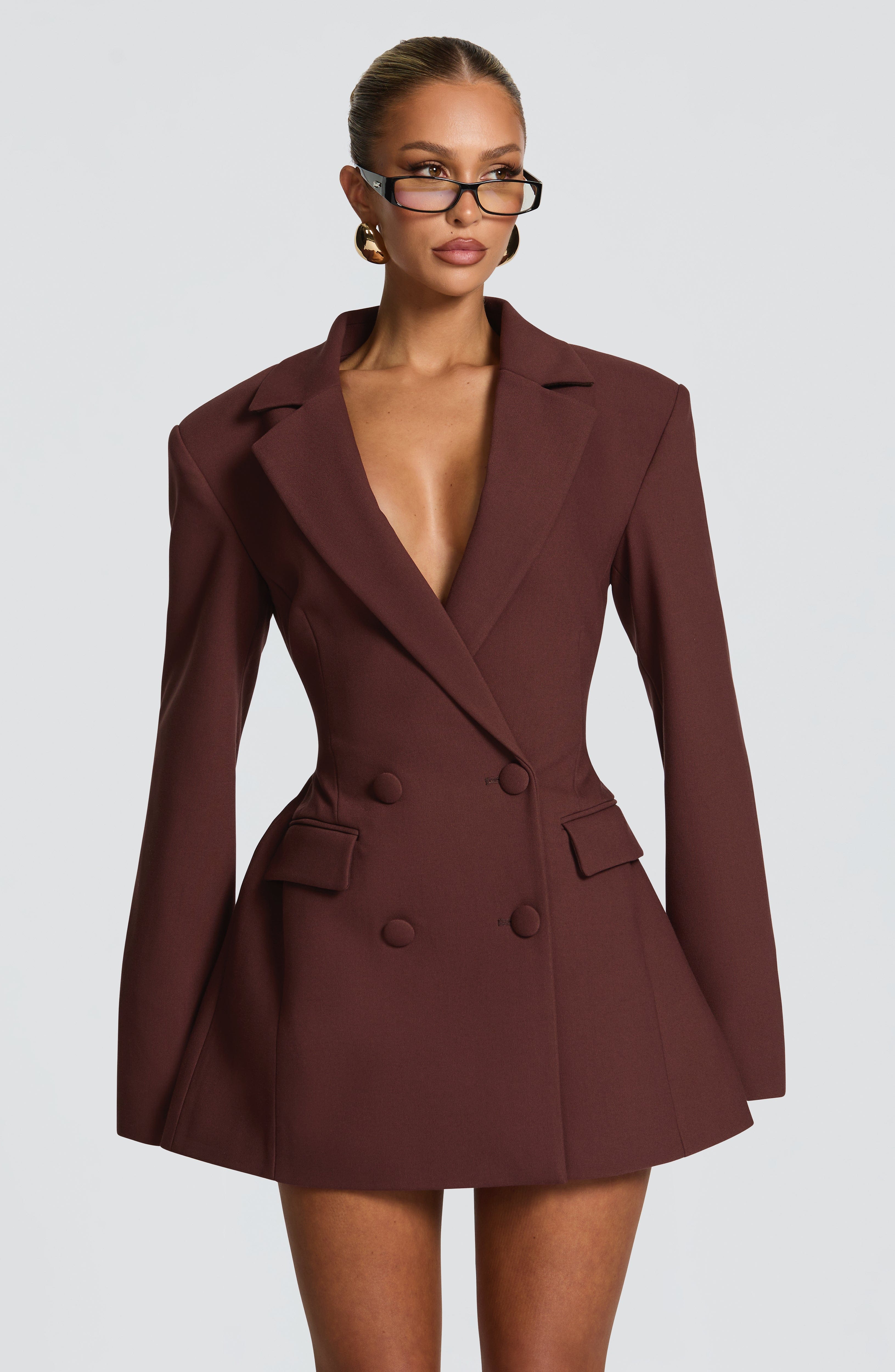 Van Laren | Elvira Blazer Mini-Jurk