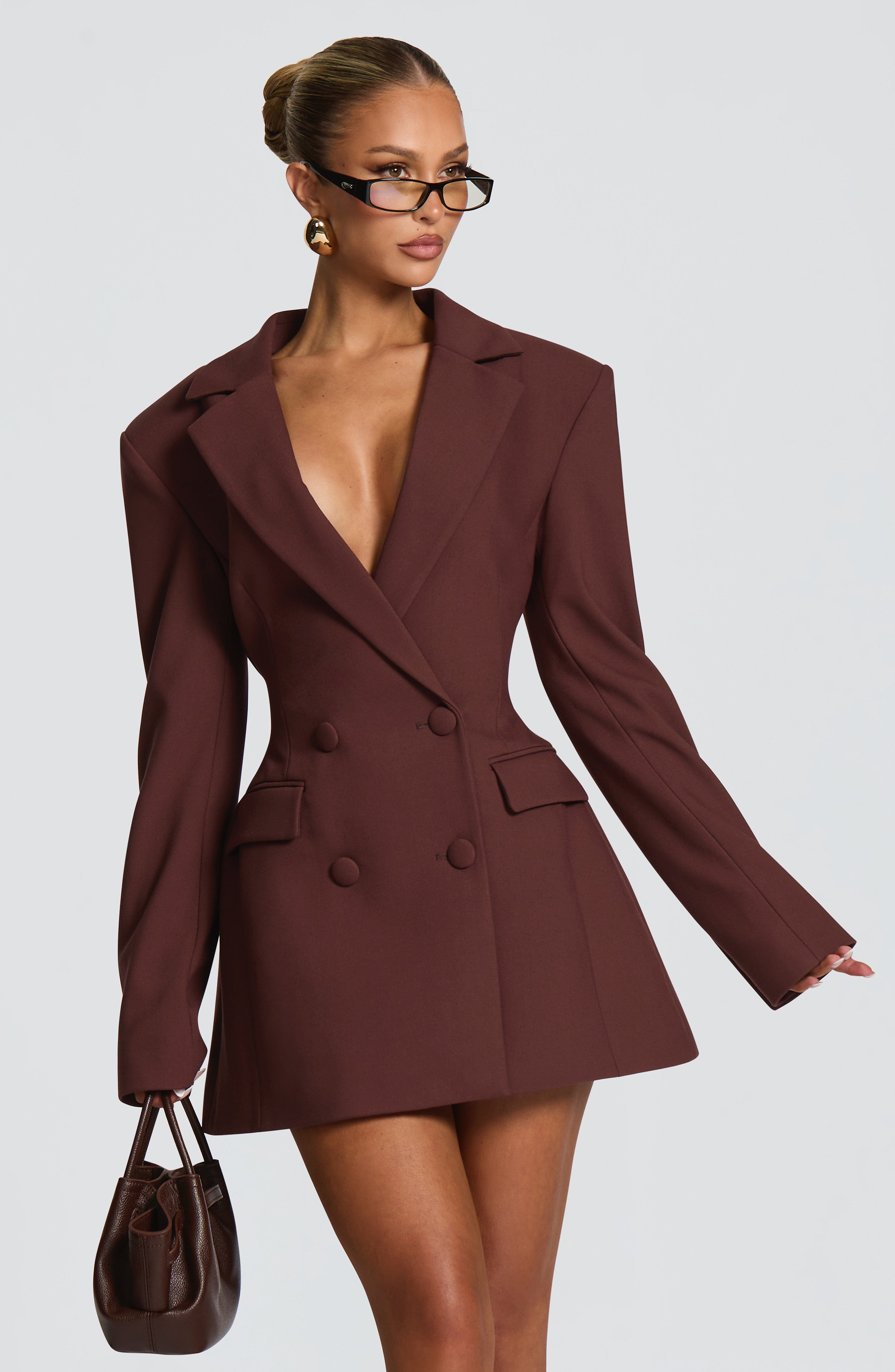 Van Laren | Elvira Blazer Mini-Jurk