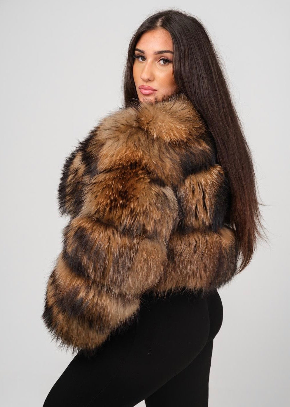 Van Laren | Raccoon Fur Jas