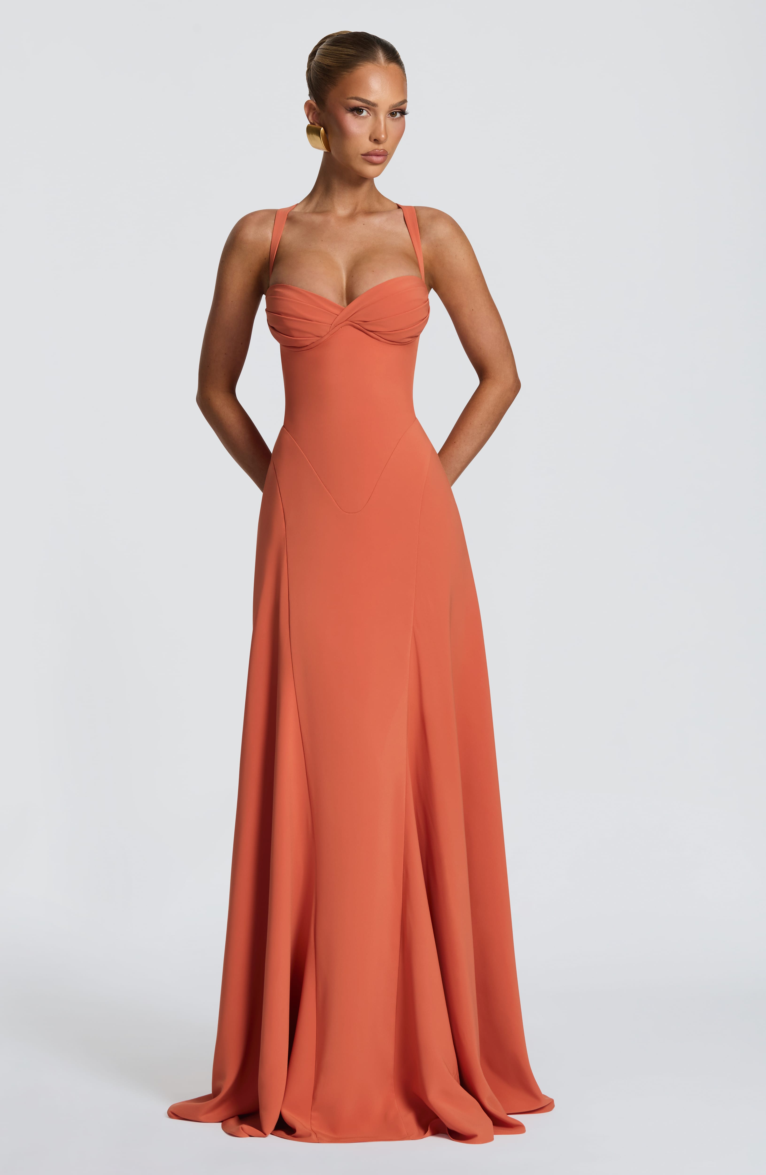 Van Laren | Amelia Maxi Jurk