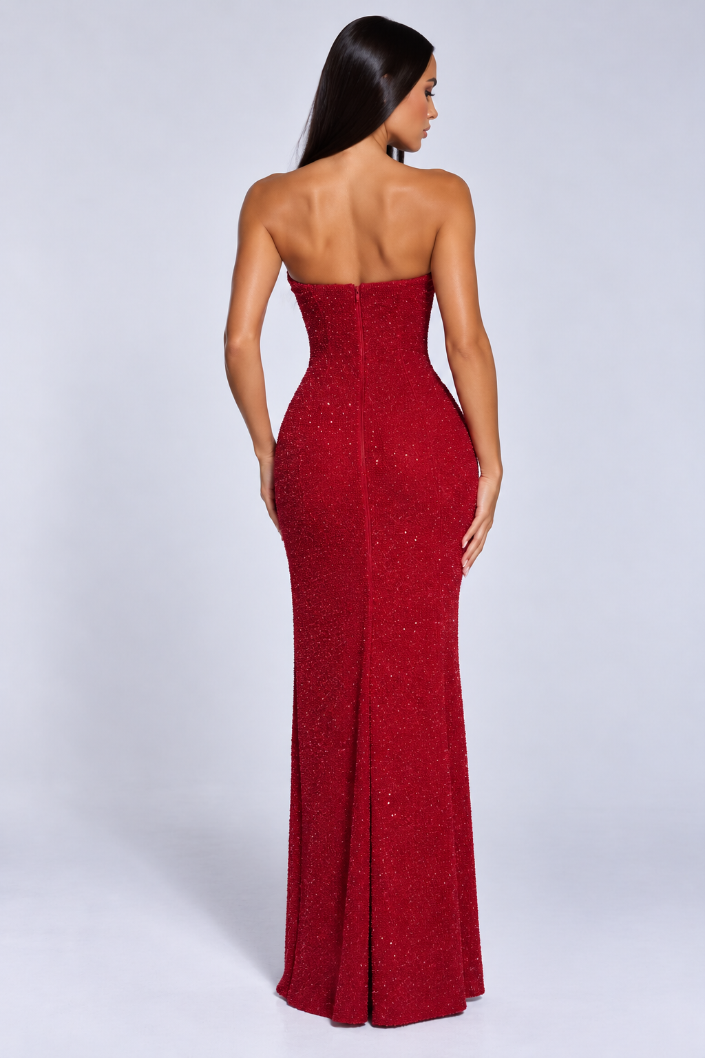 Jenna Sparkle Maxi-Jurk