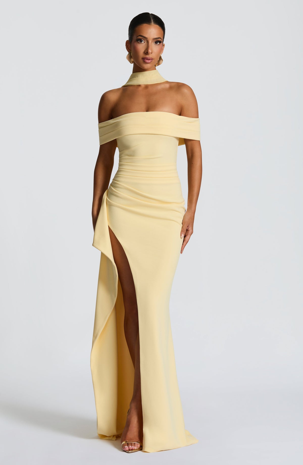 Kelly Maxi-Jurk - Lemon