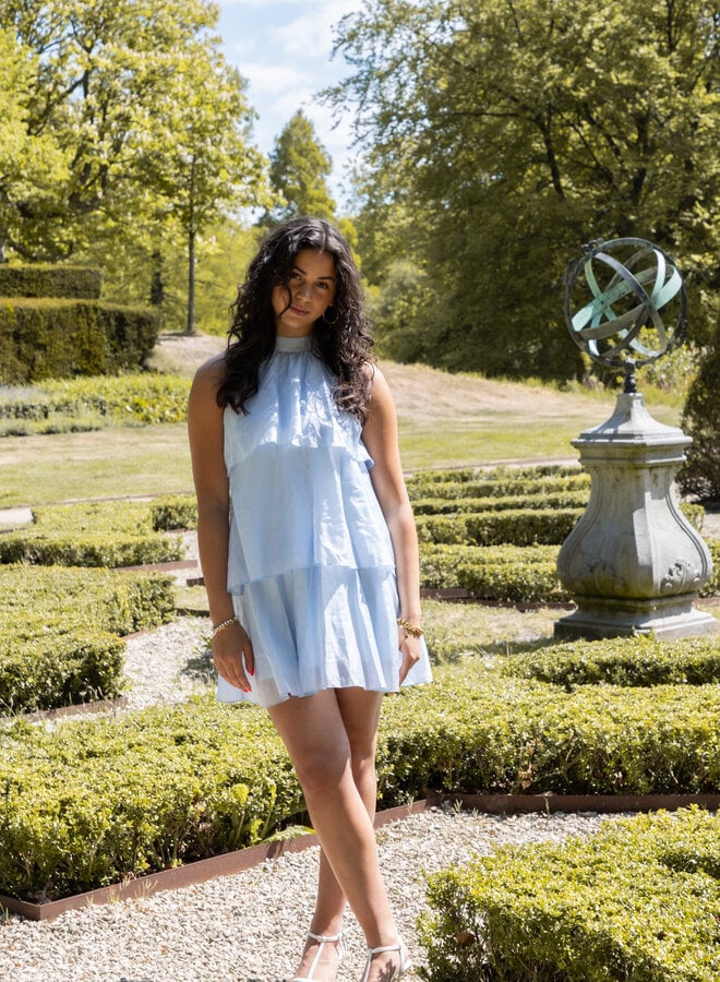 YunaWear | Skyla Halter Tulle Jurk