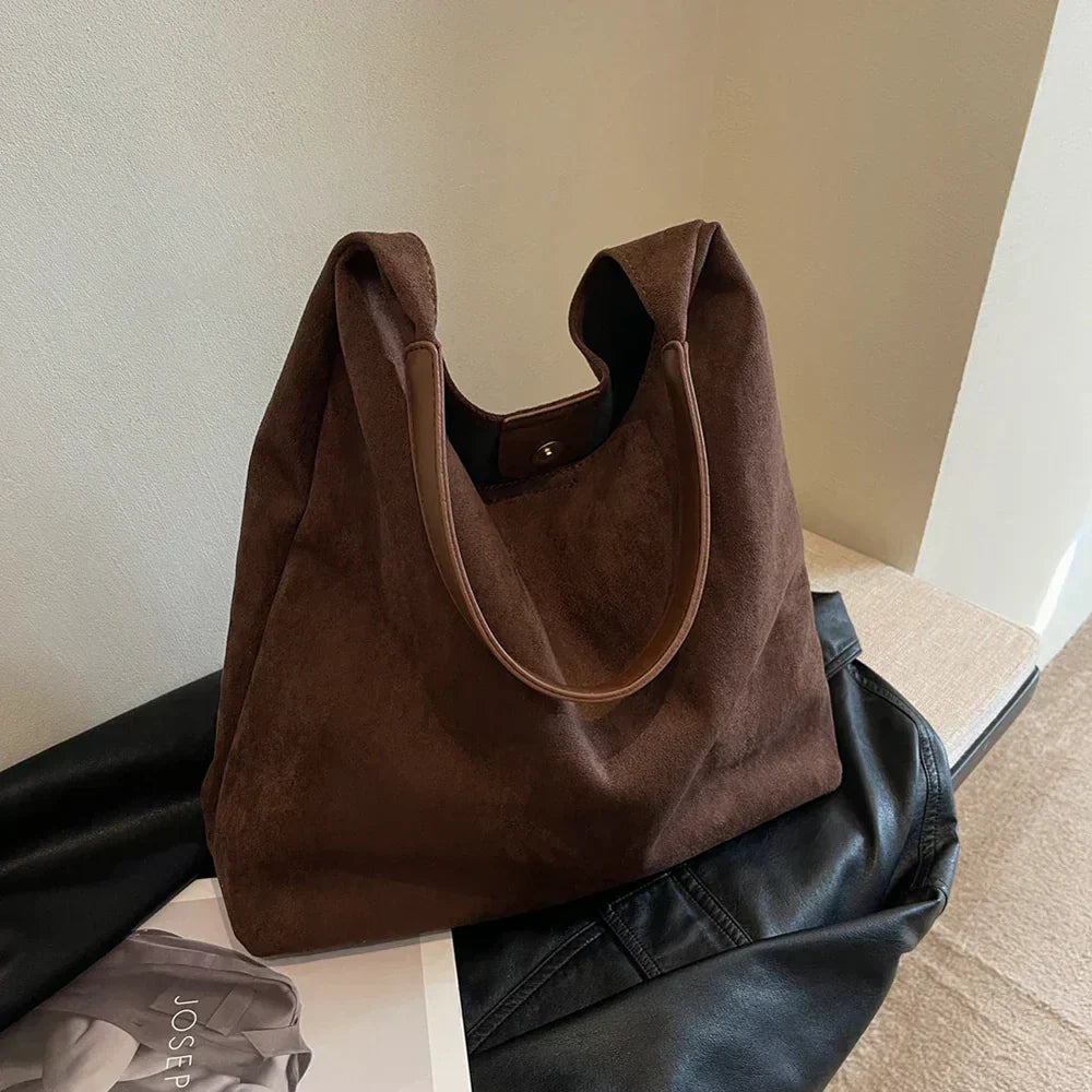 YunaWear | Florence Suede tas