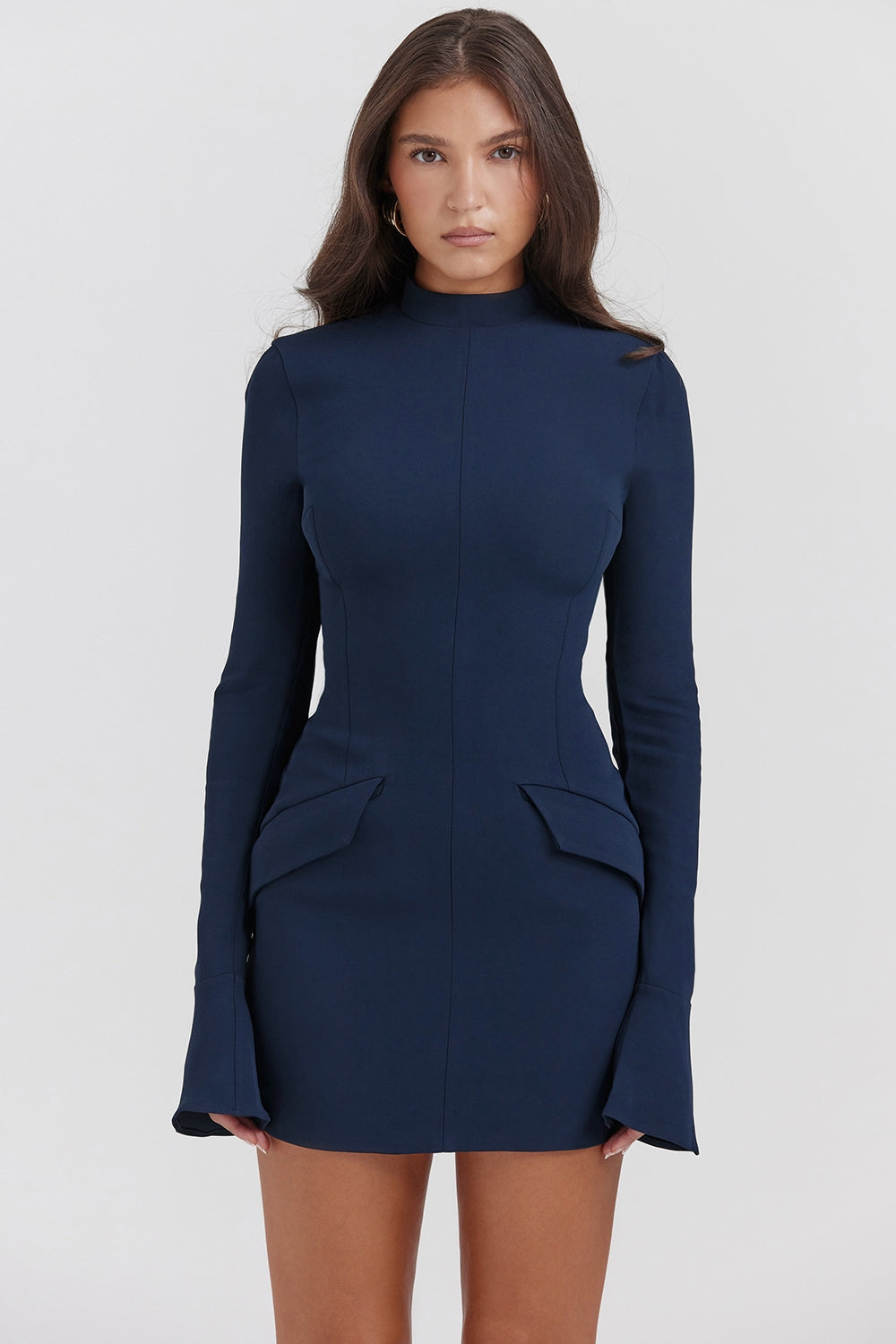 Celina Cuff Jurk