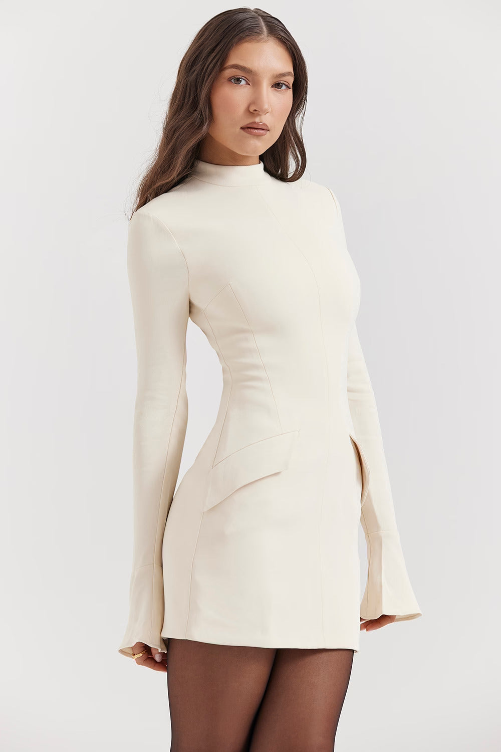 Celina Cuff Jurk