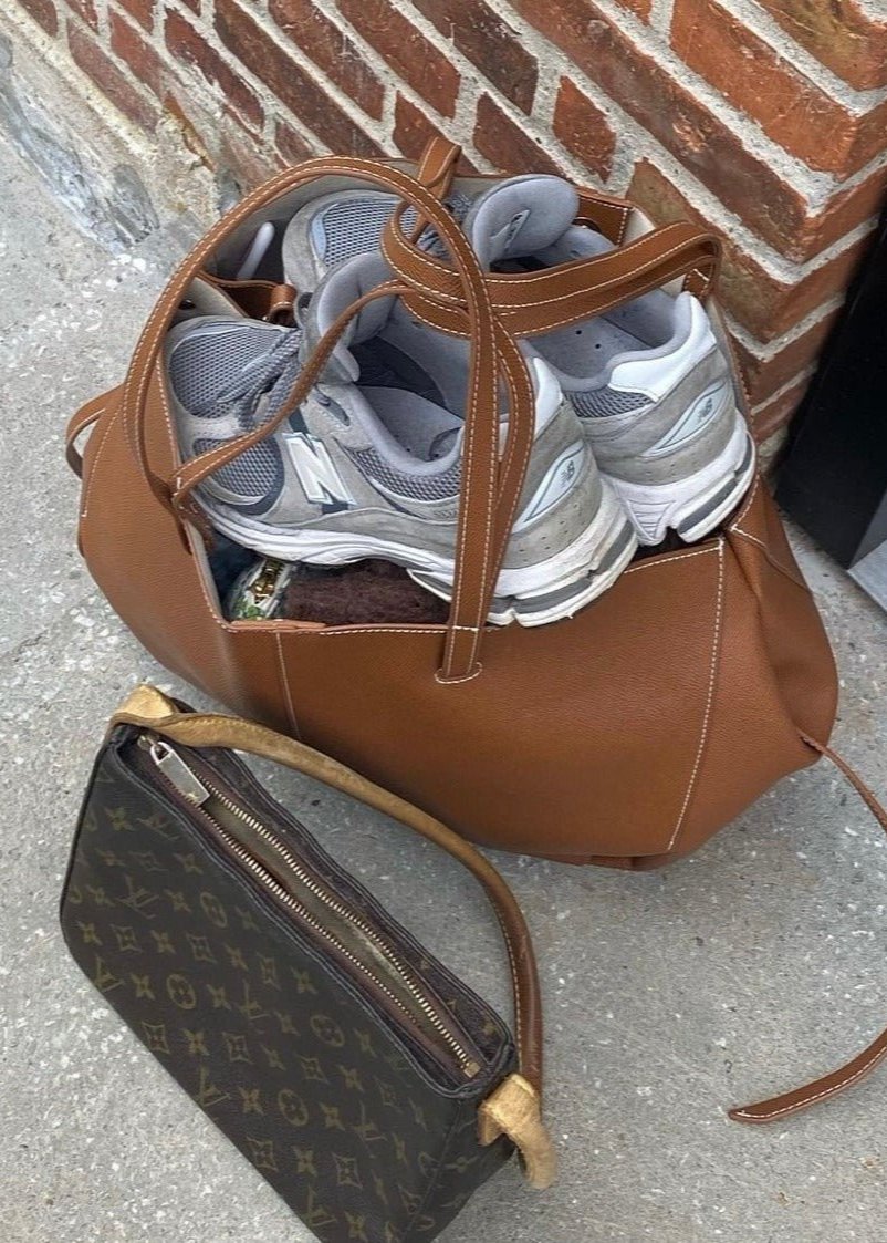 YunaWear | Mila Traseur Camel