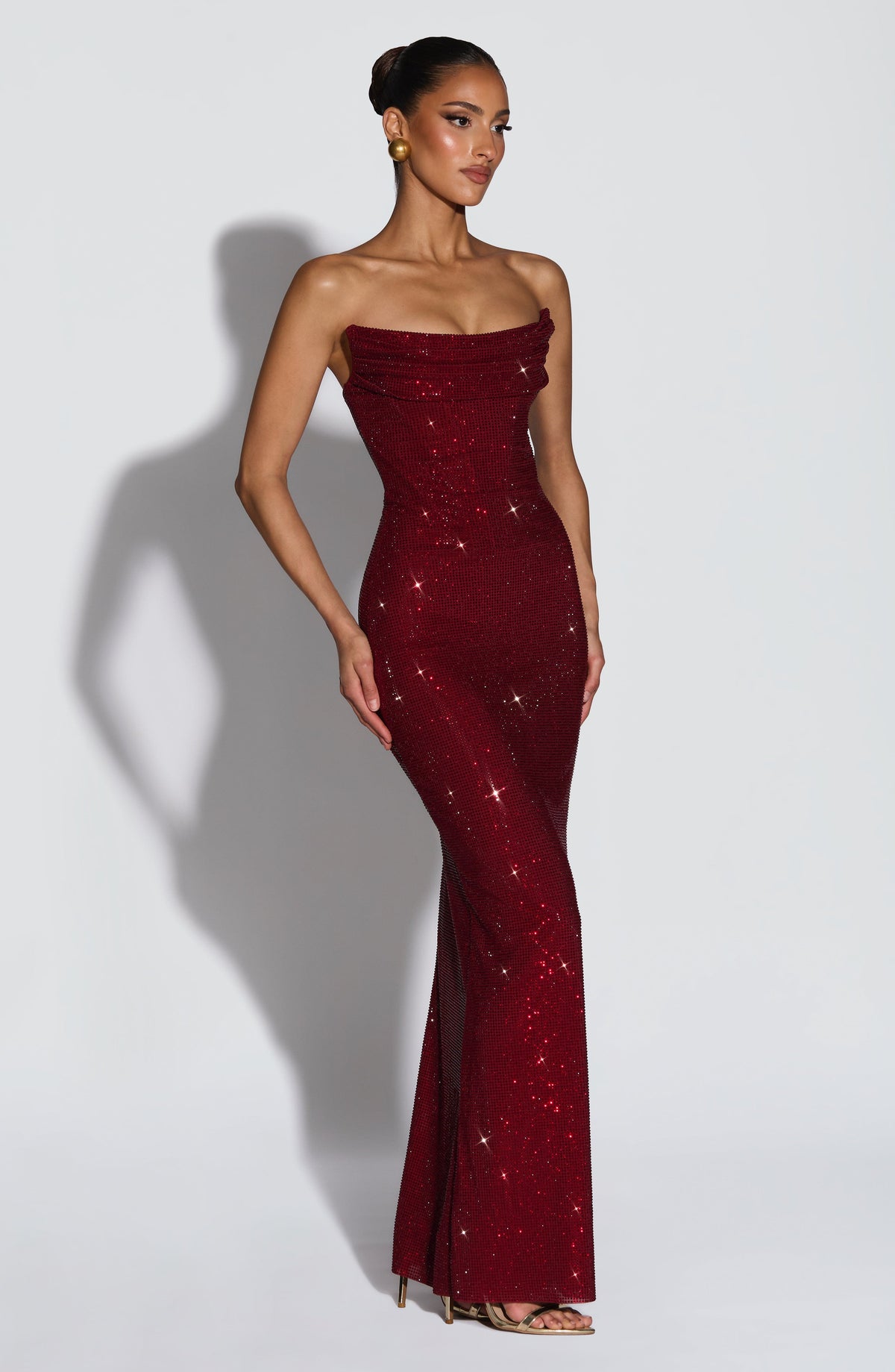 Van Laren | Nadia Maxi Jurk
