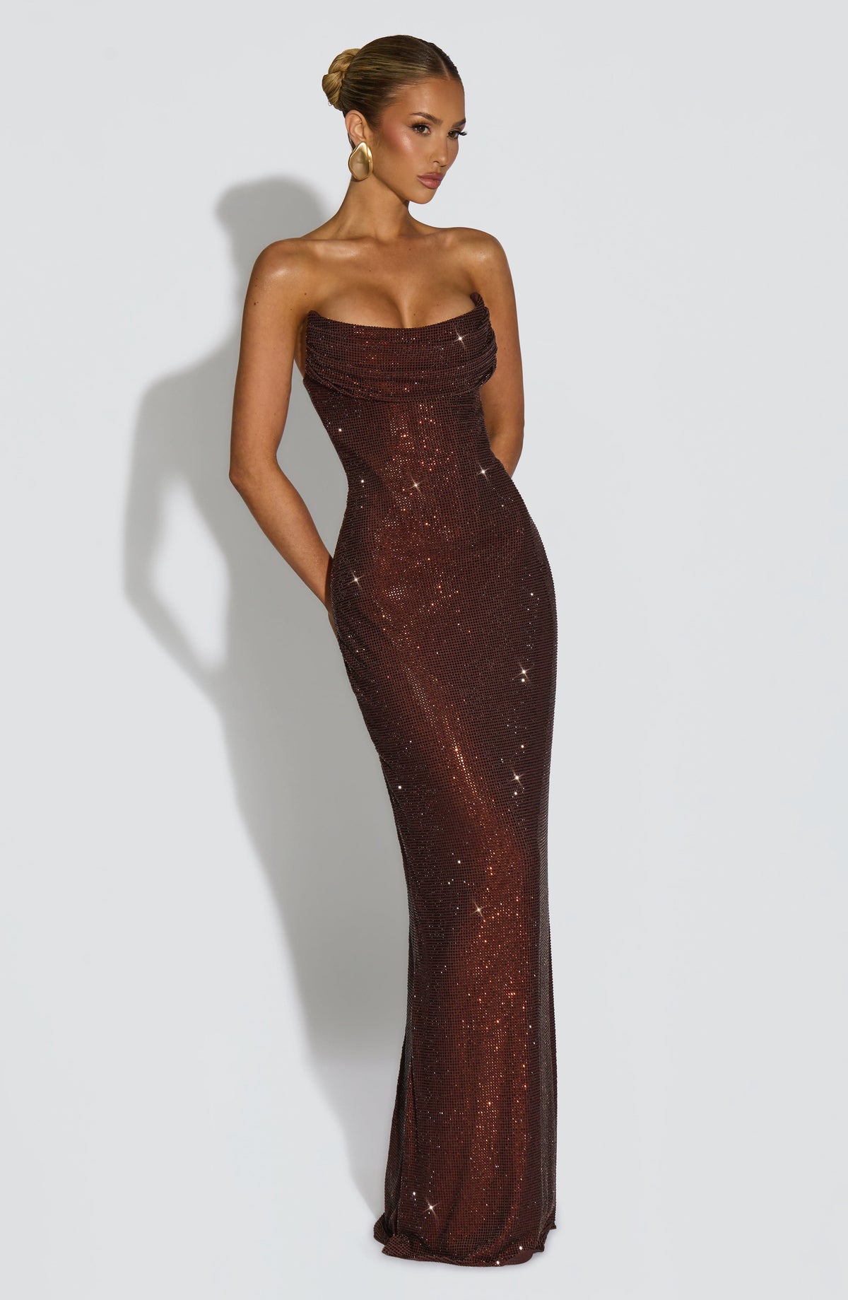 Van Laren | Nadia Maxi Jurk