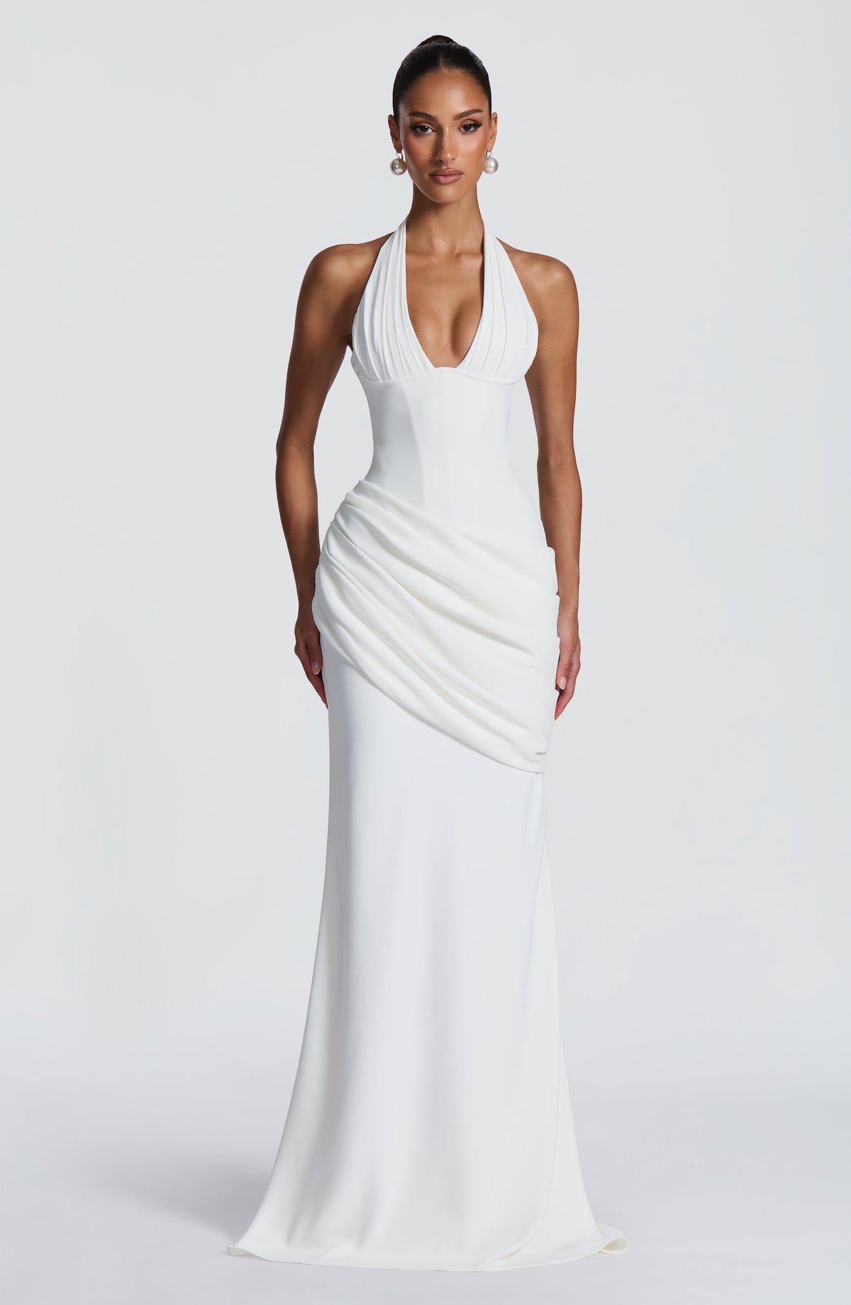 Vivienne Maxi-Jurk - Wit