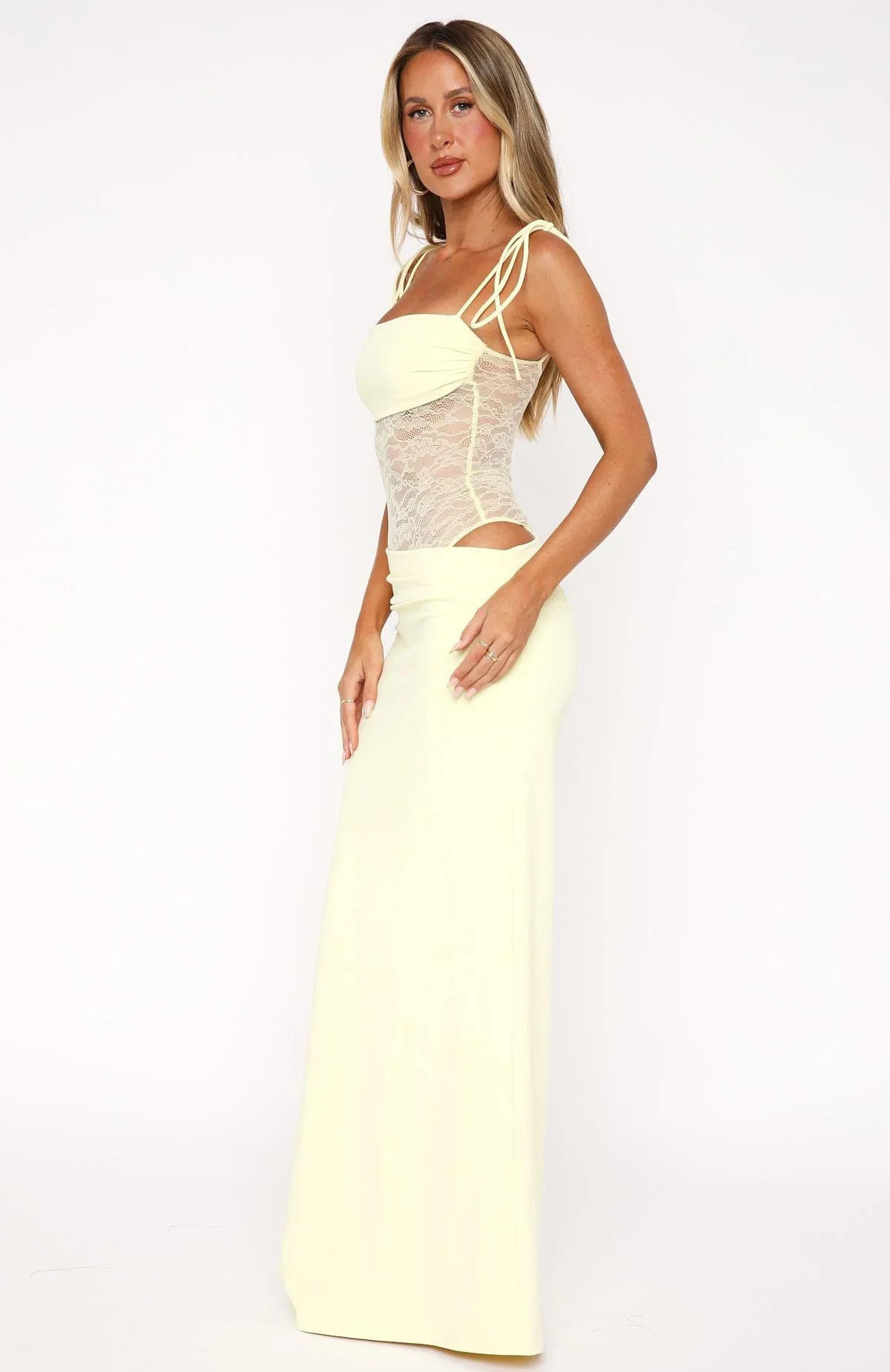 Isabeau Lace | Maxi Jurk