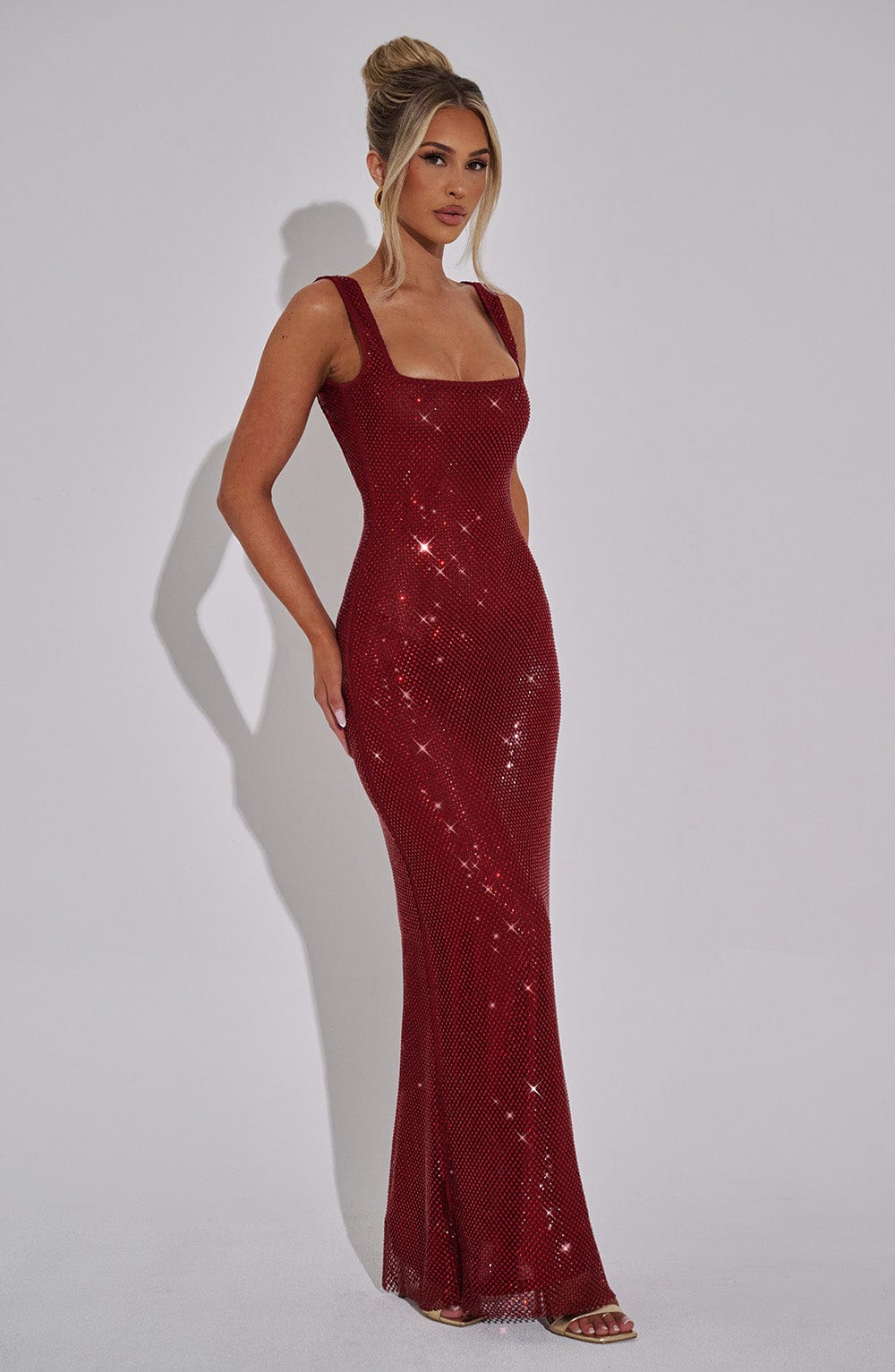 Lumina Maxi-Jurk