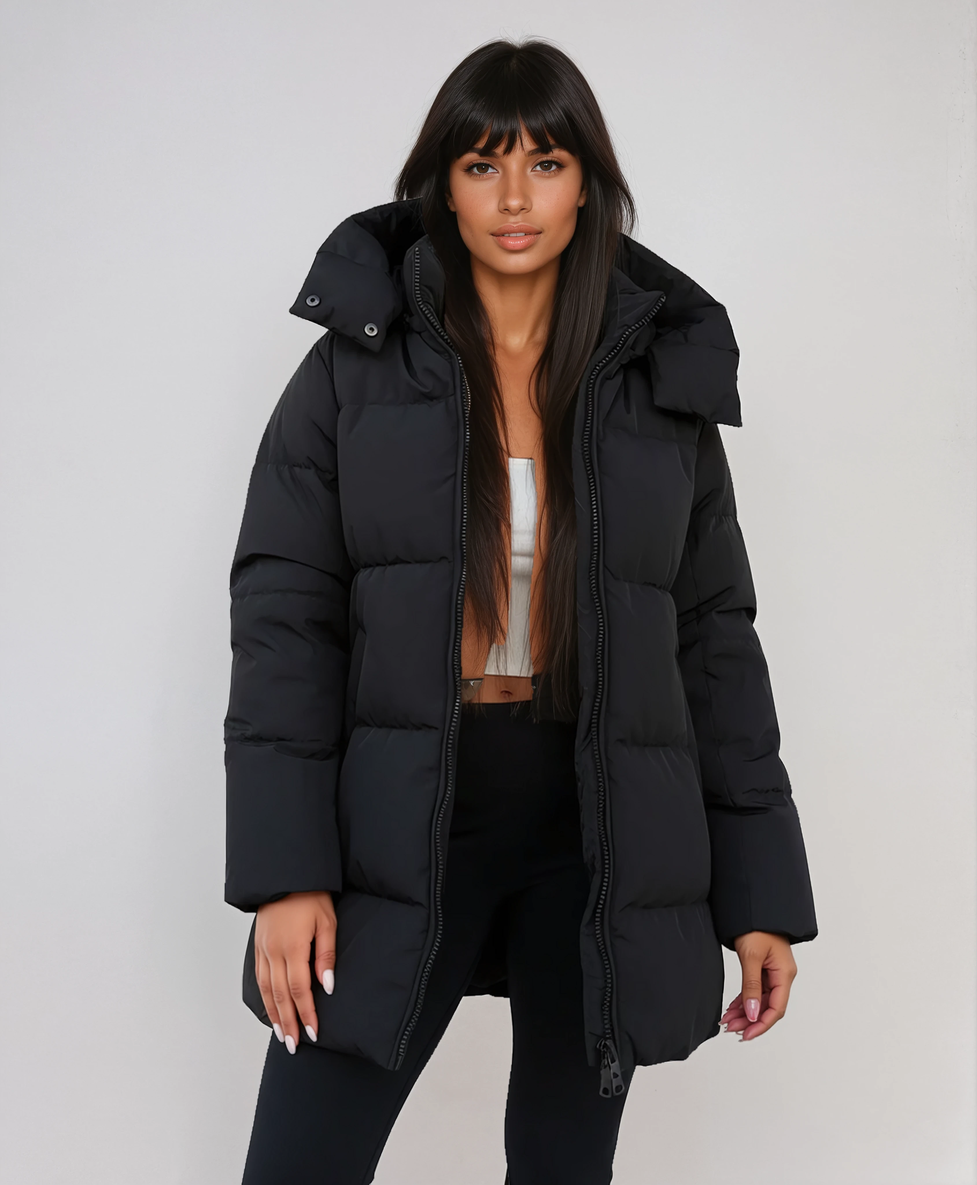 Van Laren | Camille Long Puffer