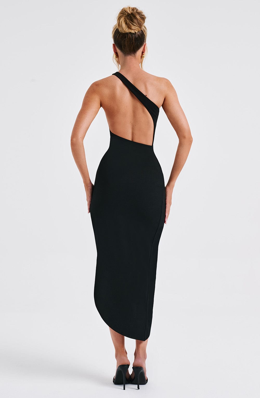 Elanora One Shoulder Jurk