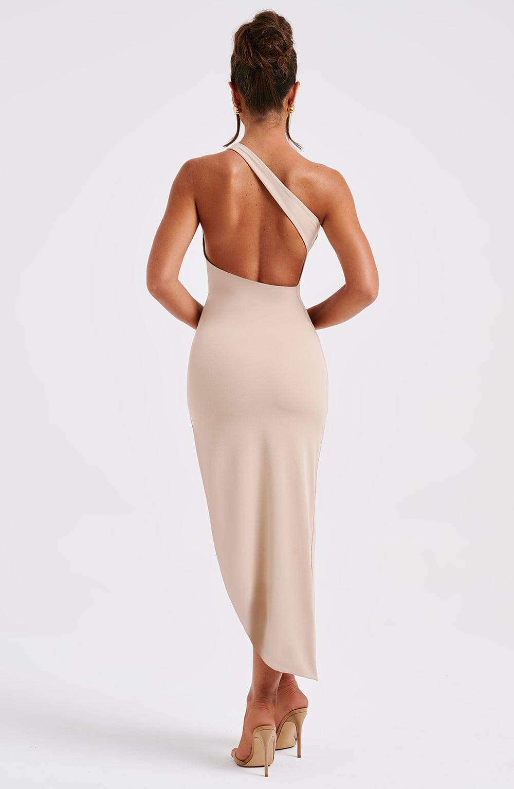 Elanora One Shoulder Jurk