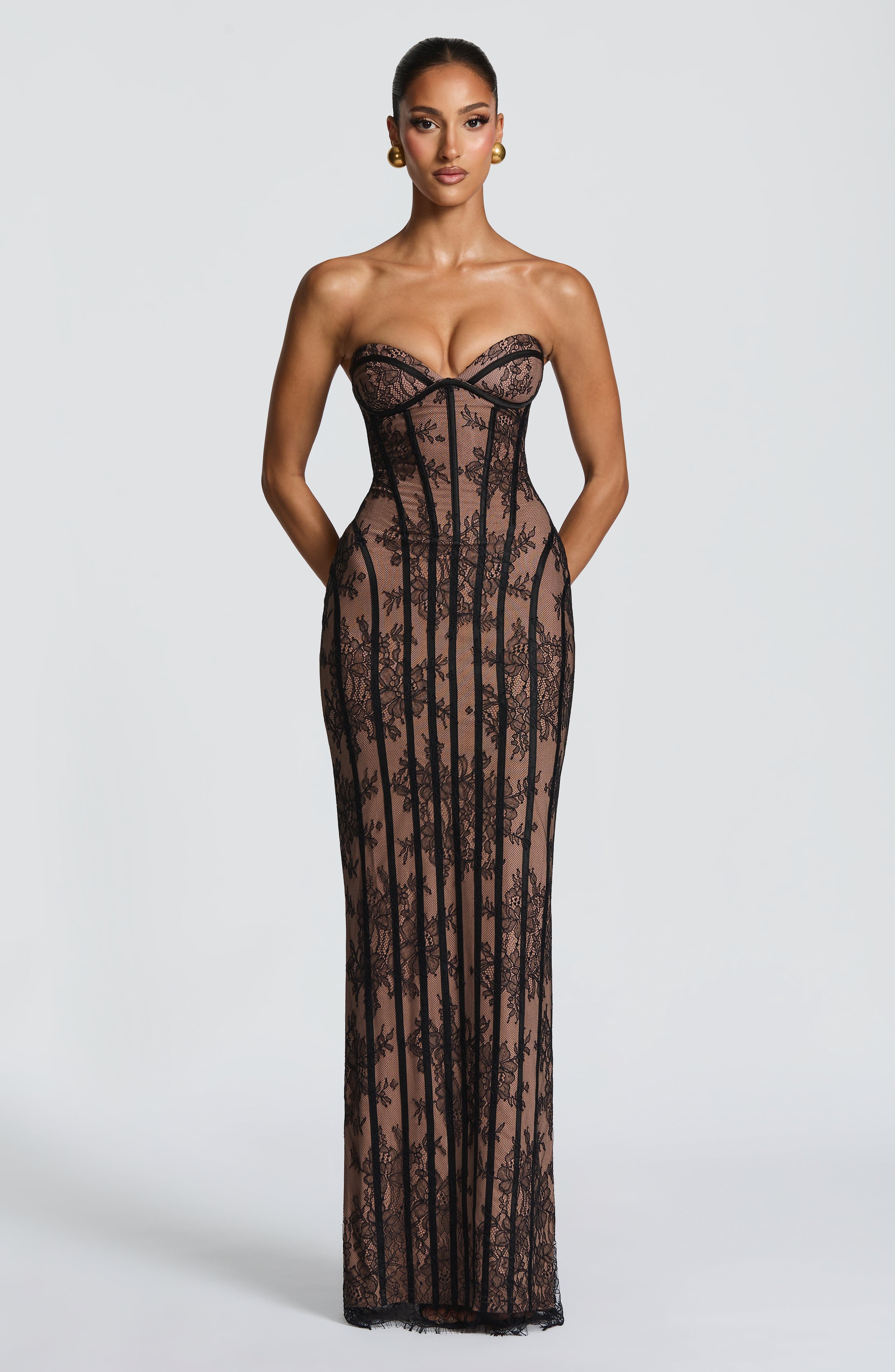 Van Laren | Mina Maxi Jurk