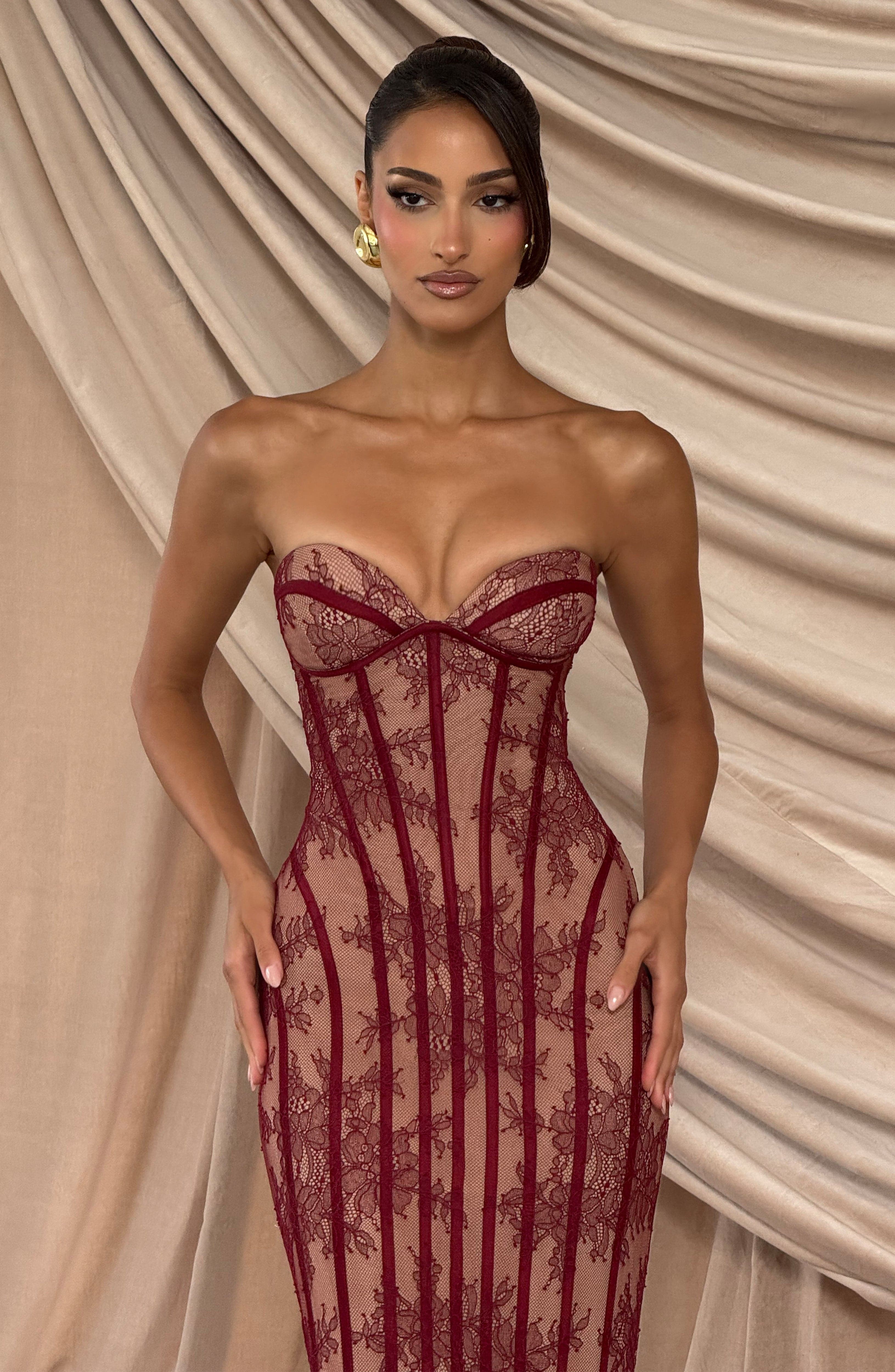 Van Laren | Mina Maxi Jurk