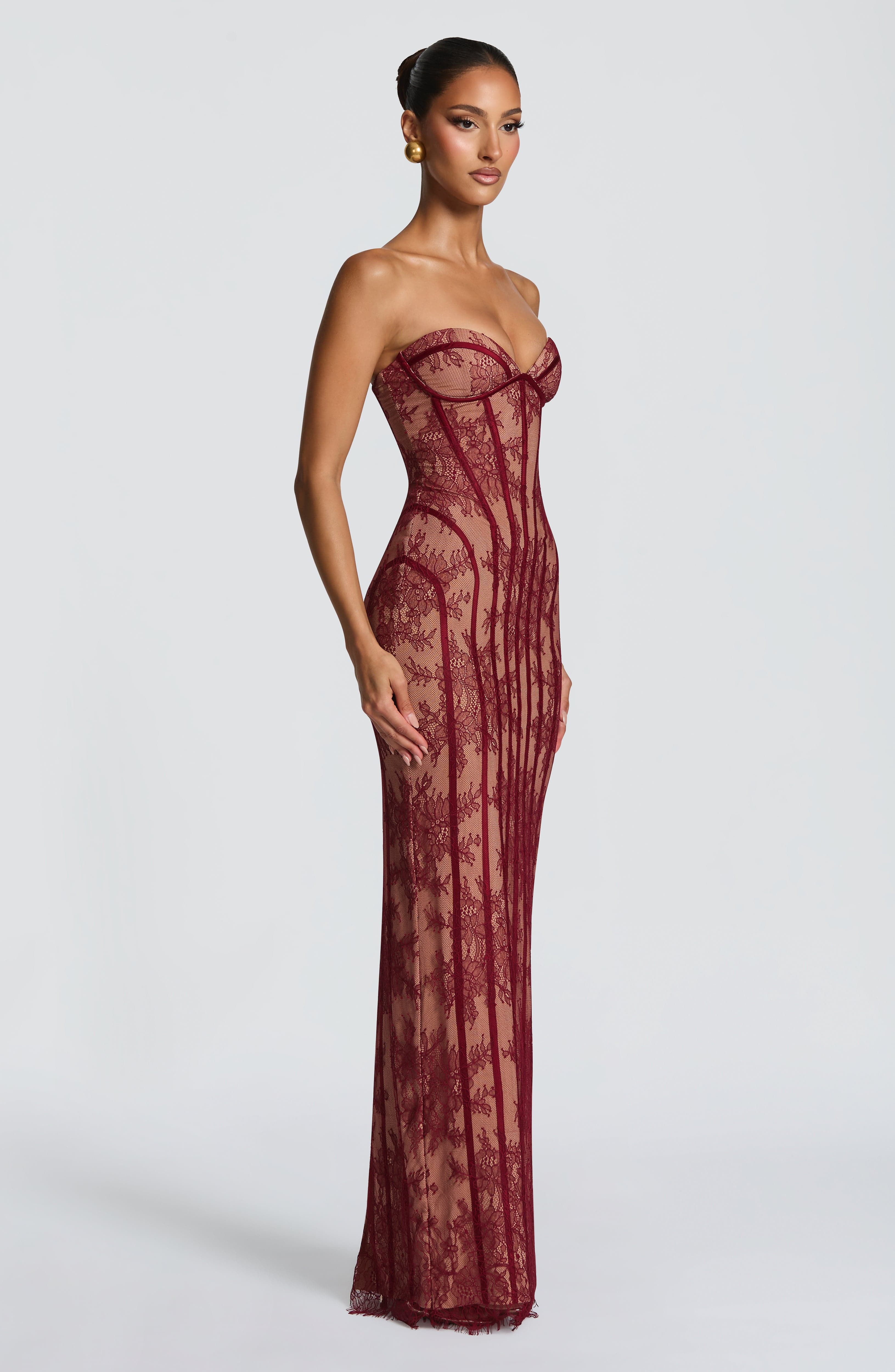 Van Laren | Mina Maxi Jurk