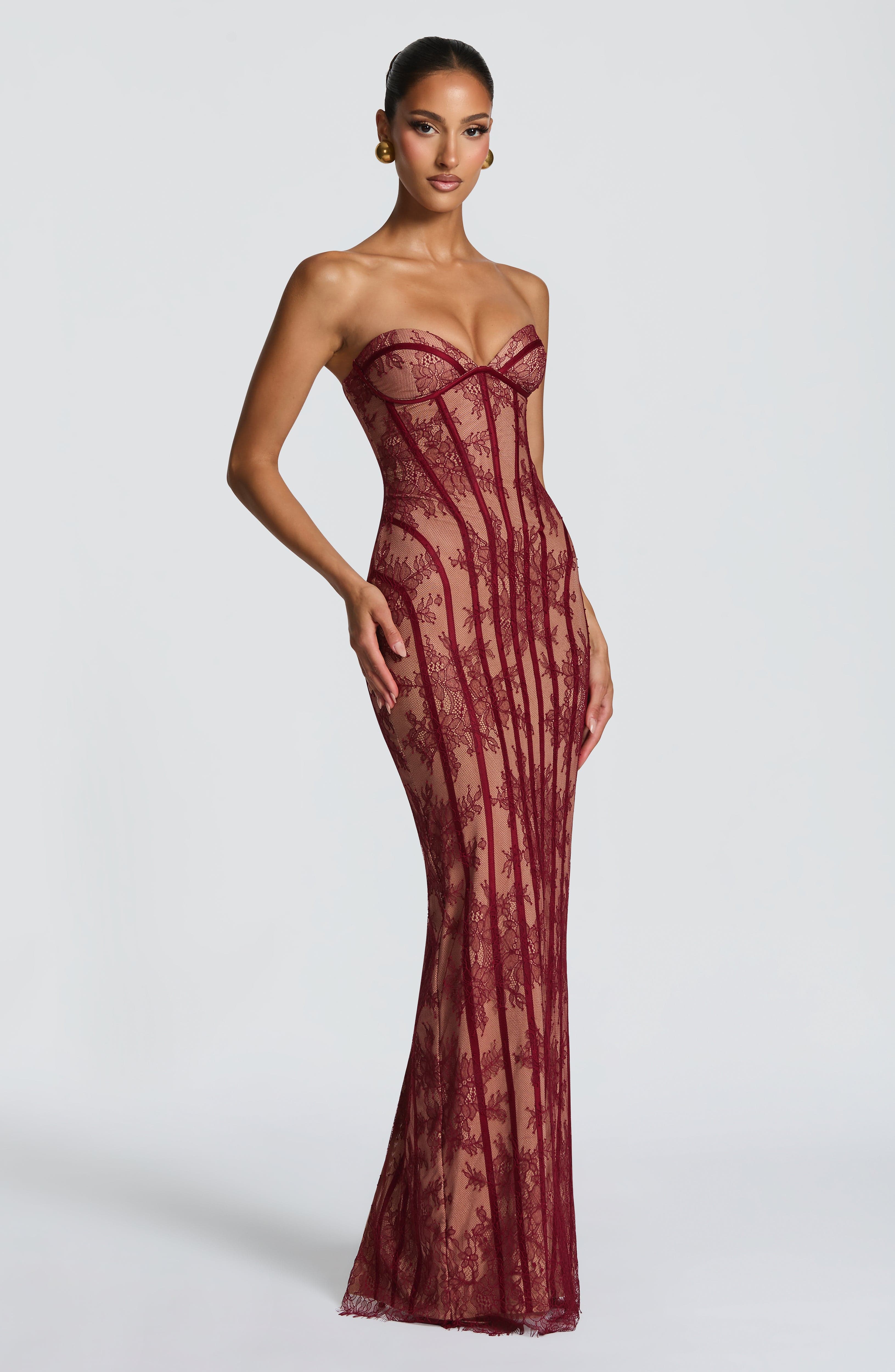 Van Laren | Mina Maxi Jurk
