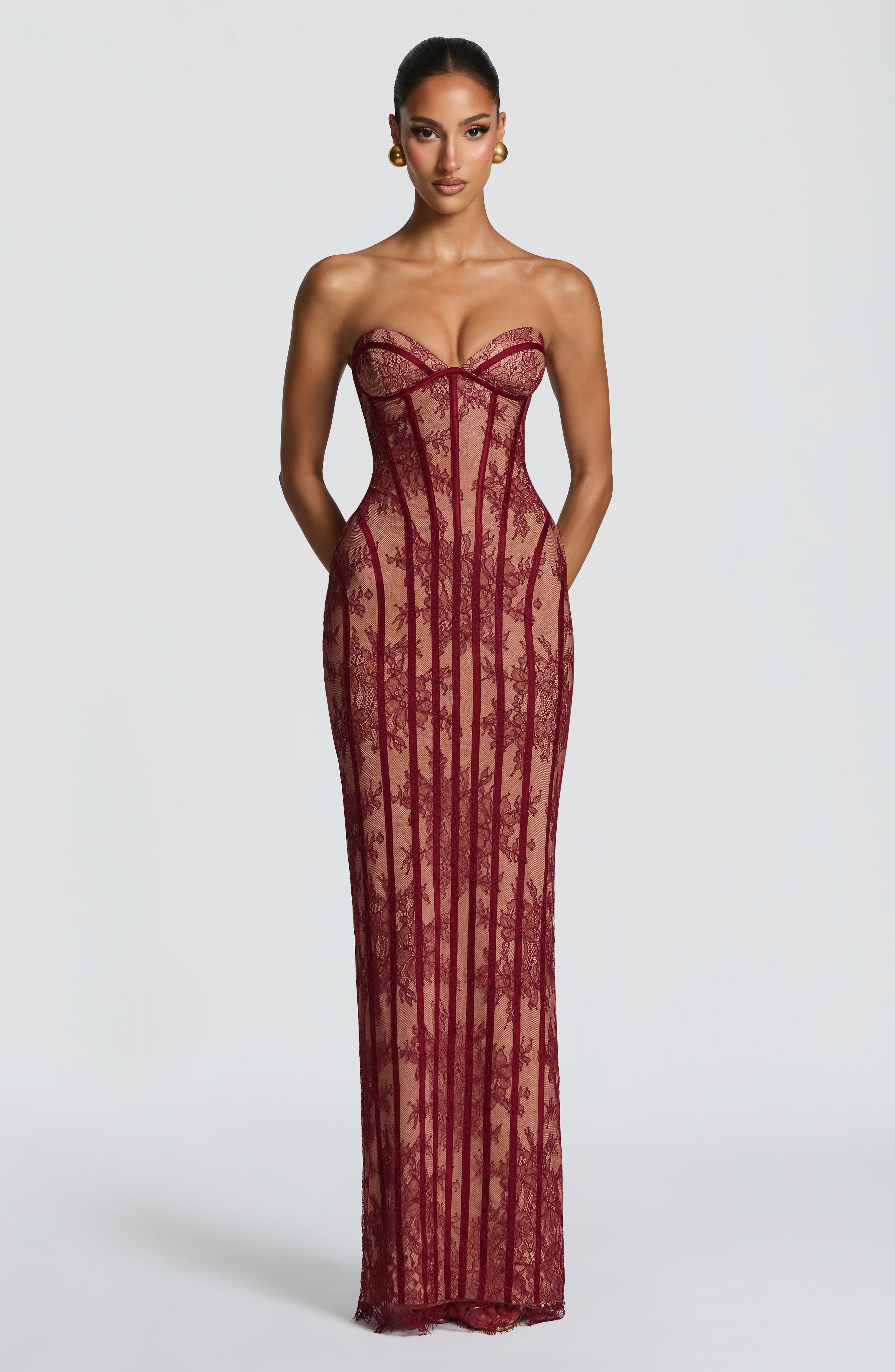 Van Laren | Mina Maxi Jurk