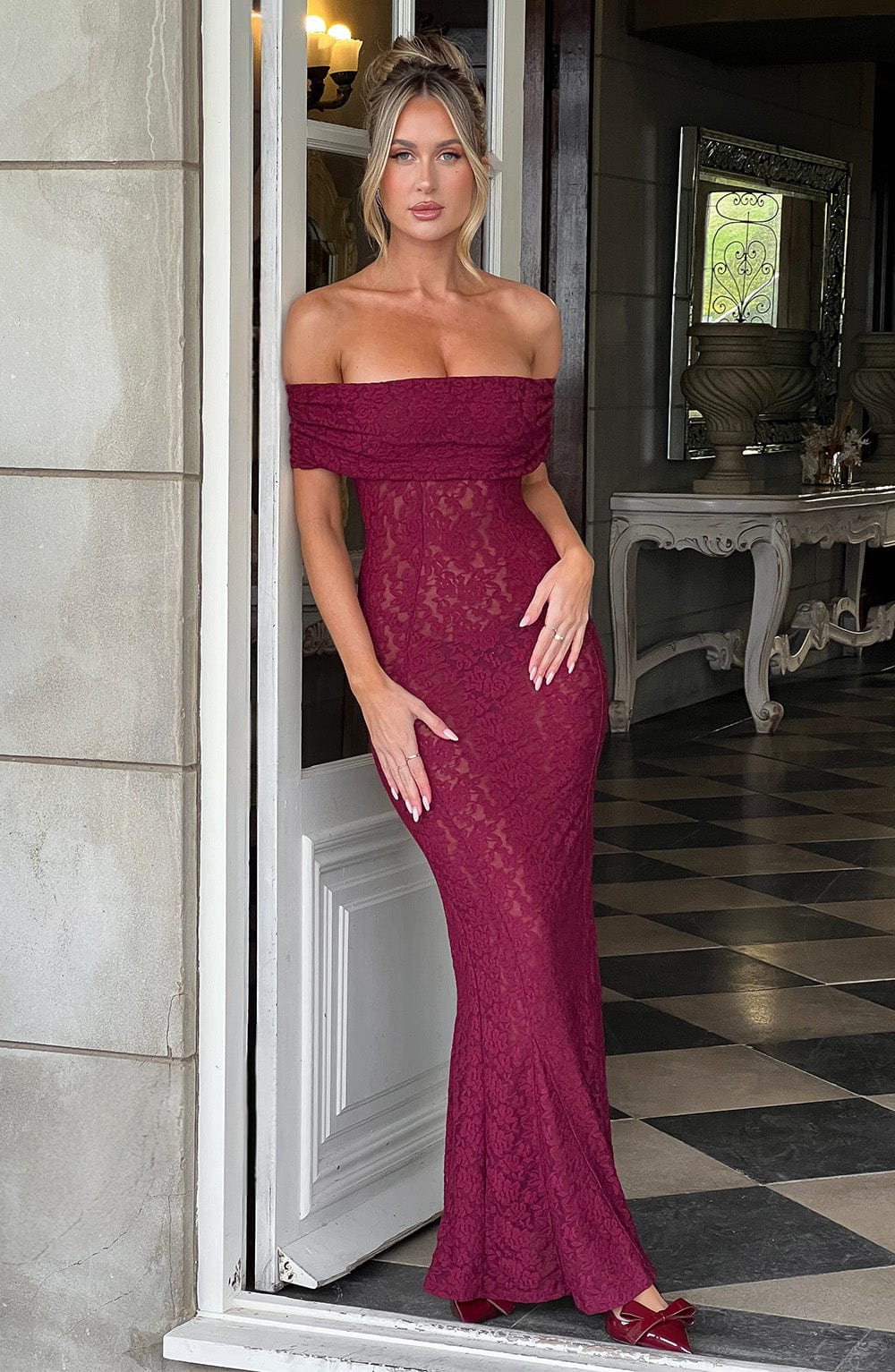 Van Laren | Jazlyn Maxi-Jurk