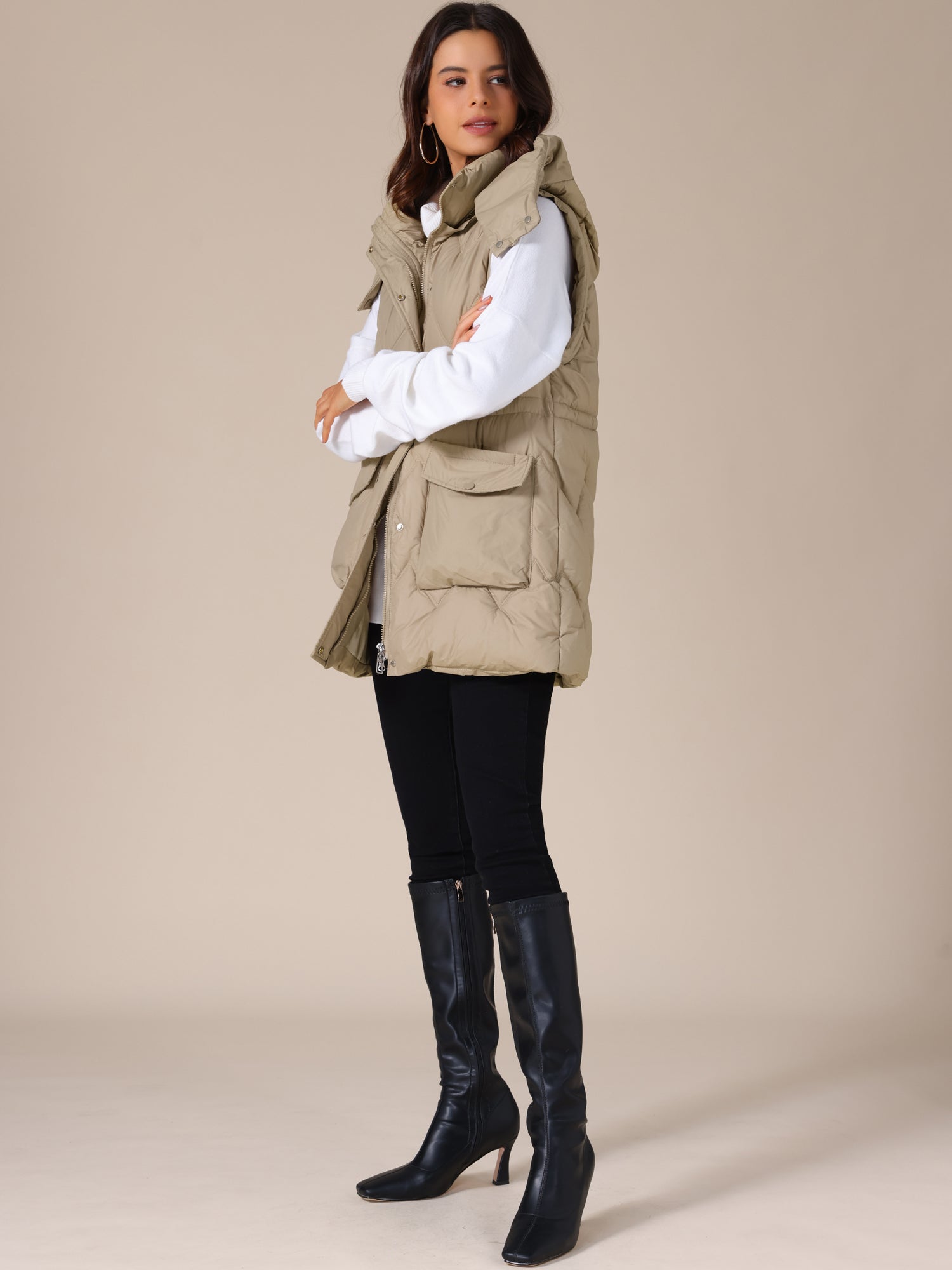 Van Laren| Élise Long Bodywarmer