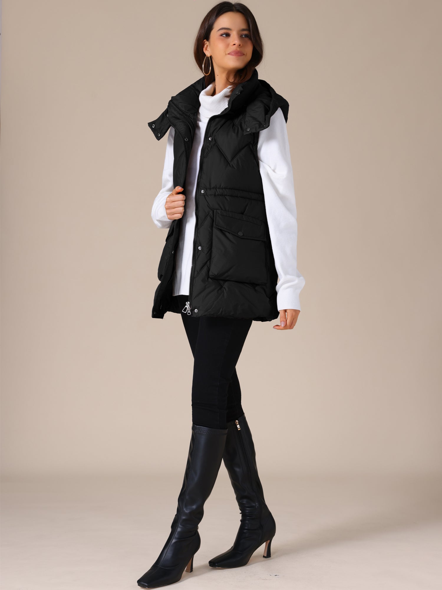 Van Laren| Élise Long Bodywarmer