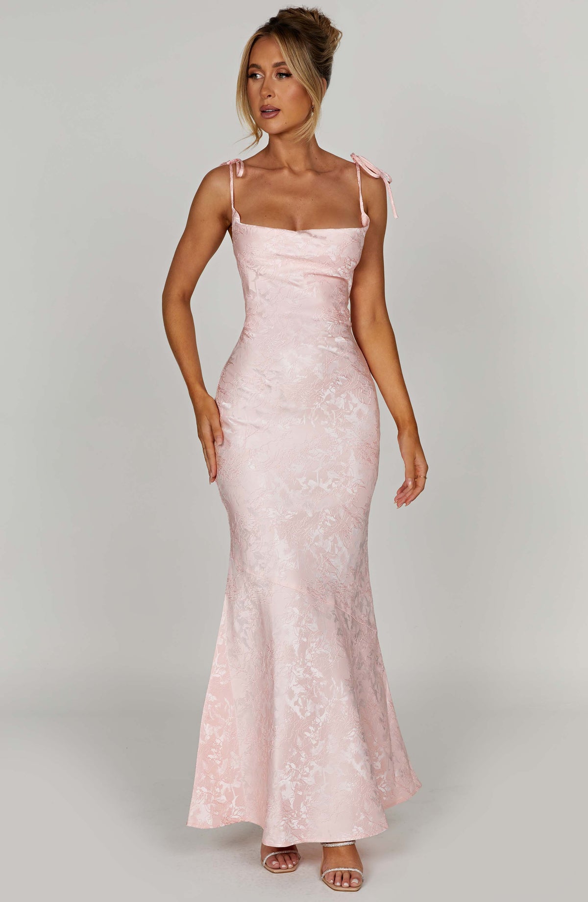 Nikky Maxi-Jurk