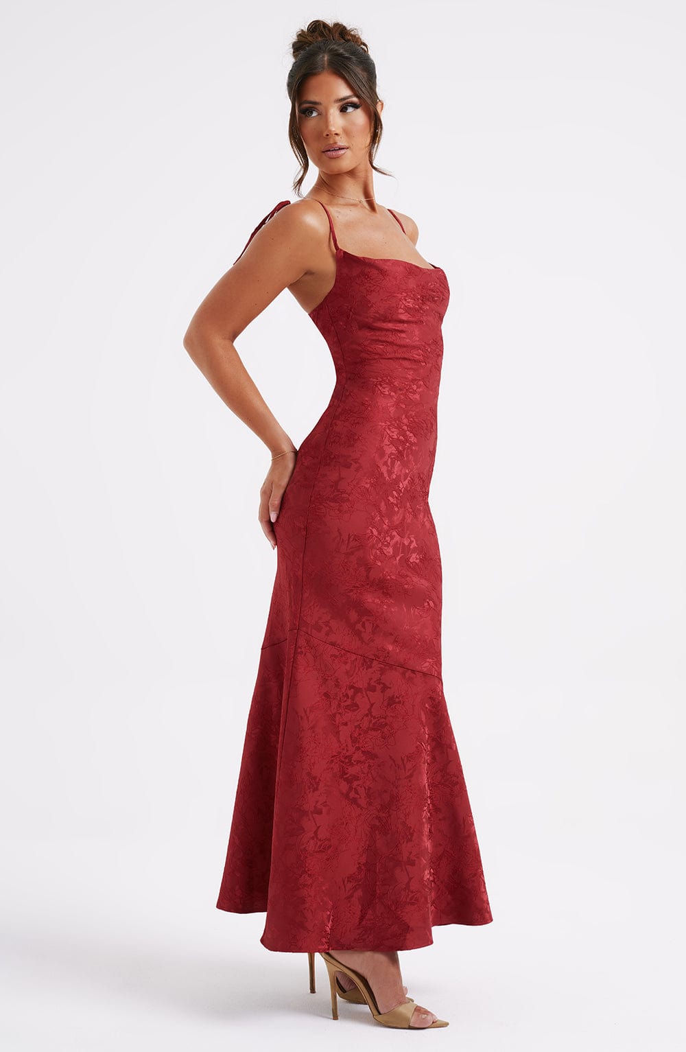 Nikky Maxi-Jurk