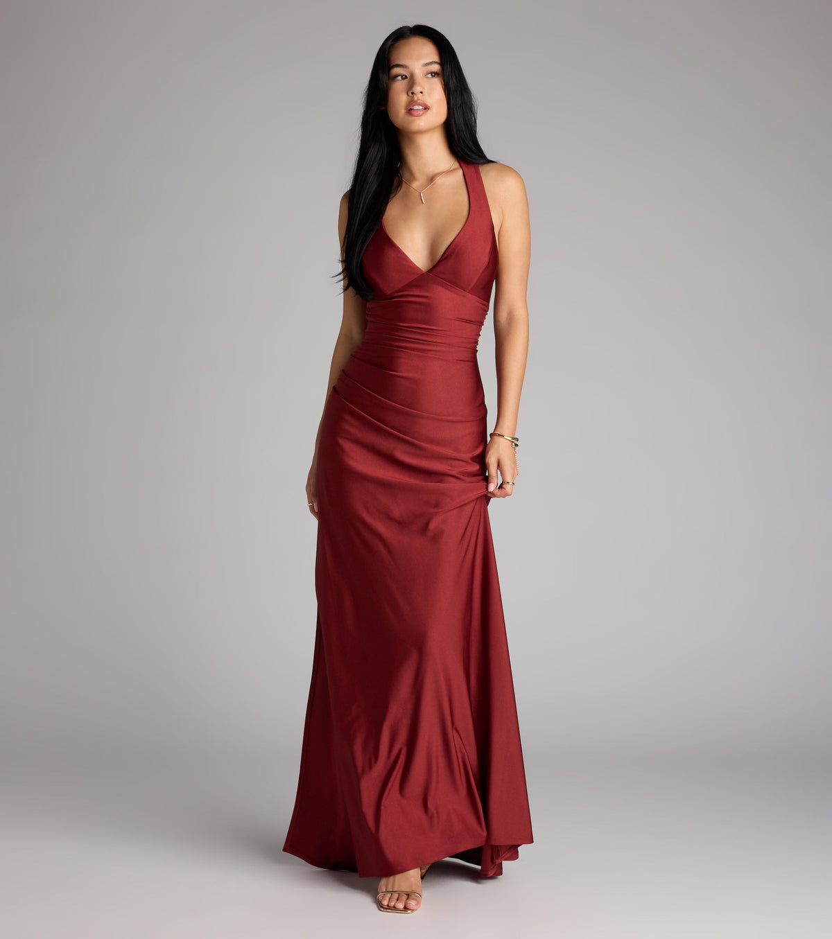 Jianne Maxi-Jurk - Wijn rood