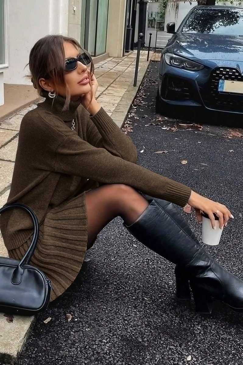 YunaWear | Tweedelige herfst set Emily