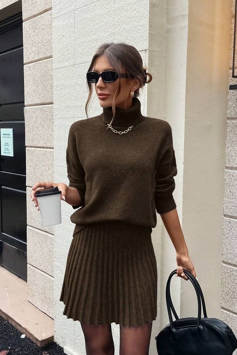 YunaWear | Tweedelige herfst set Emily