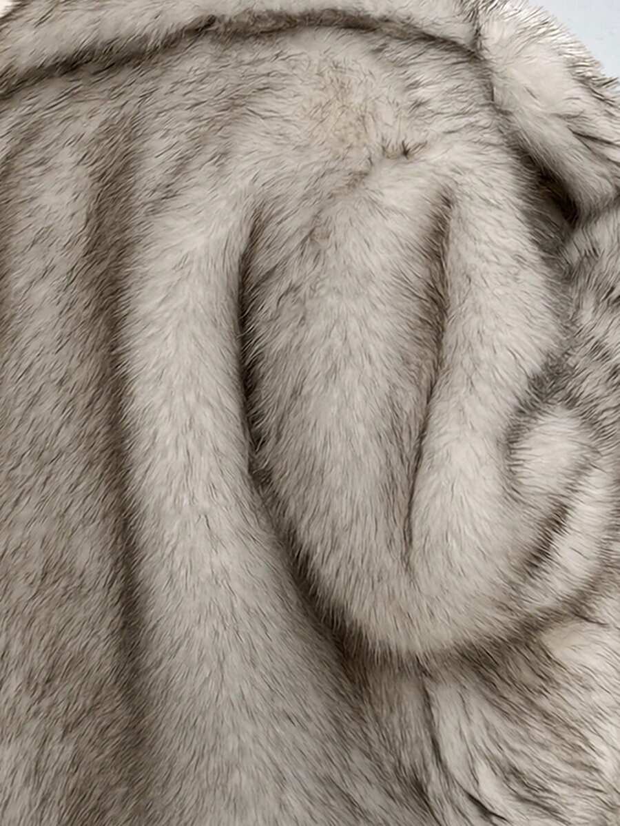 Van Laren | Faux Fur Jas Linn