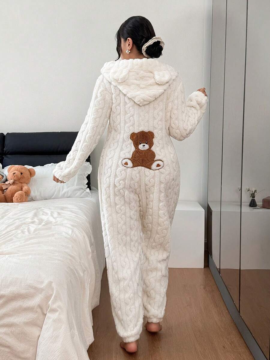 Van Laren | Teddy Lounge Jumpsuit